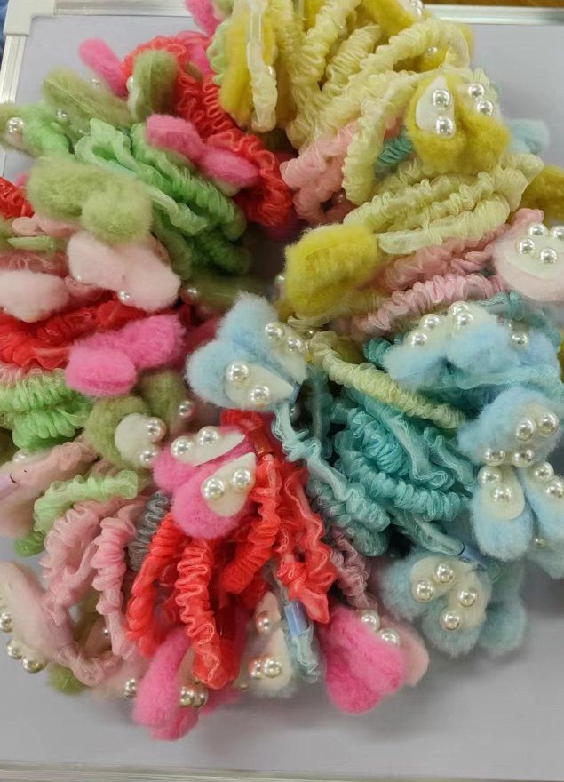 蝴蝶结元素发夹抓夹 时尚女士头饰 发饰 简约优雅 稳固不滑落