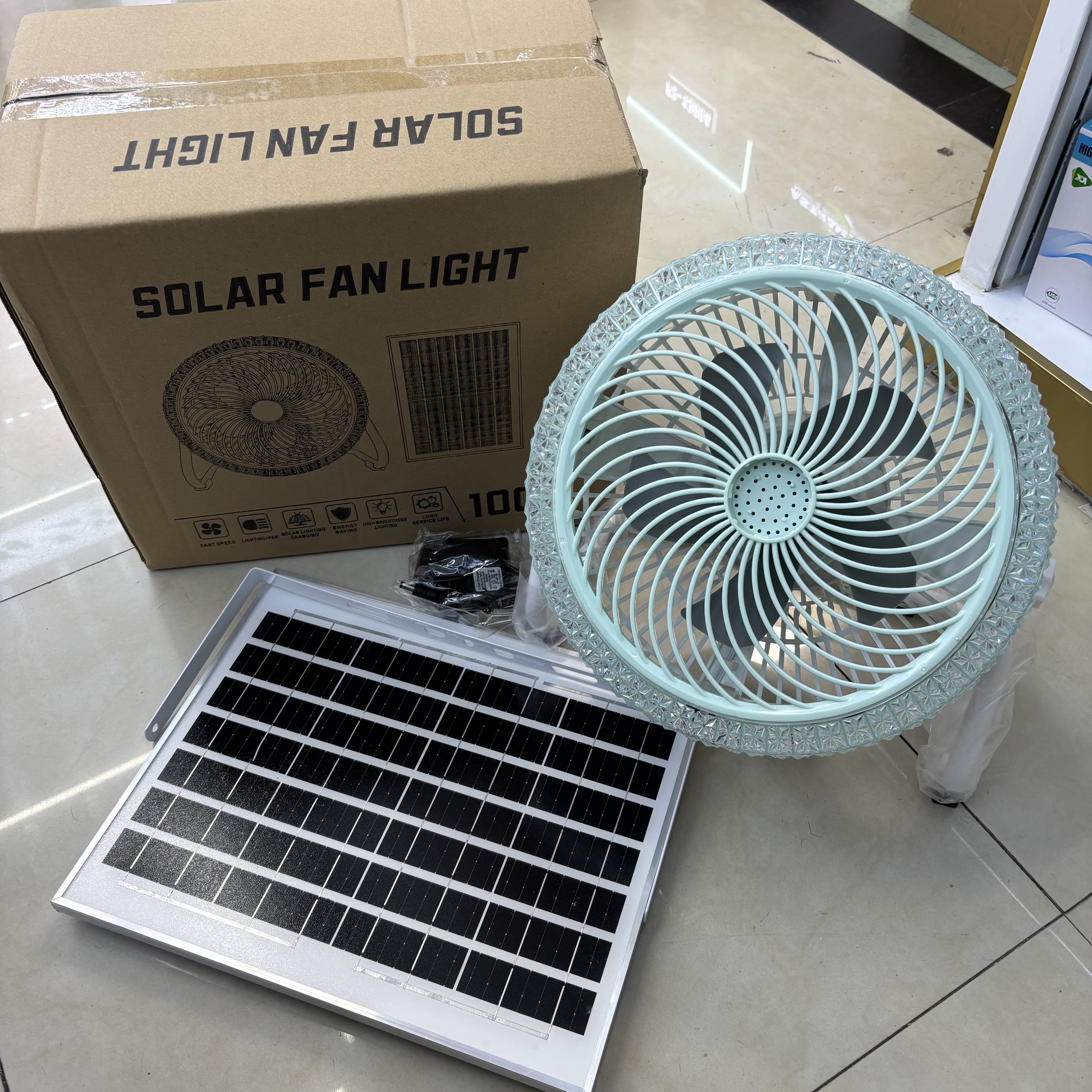 太阳能风扇灯-安安照明Anan Lighting太阳能灯112详情1