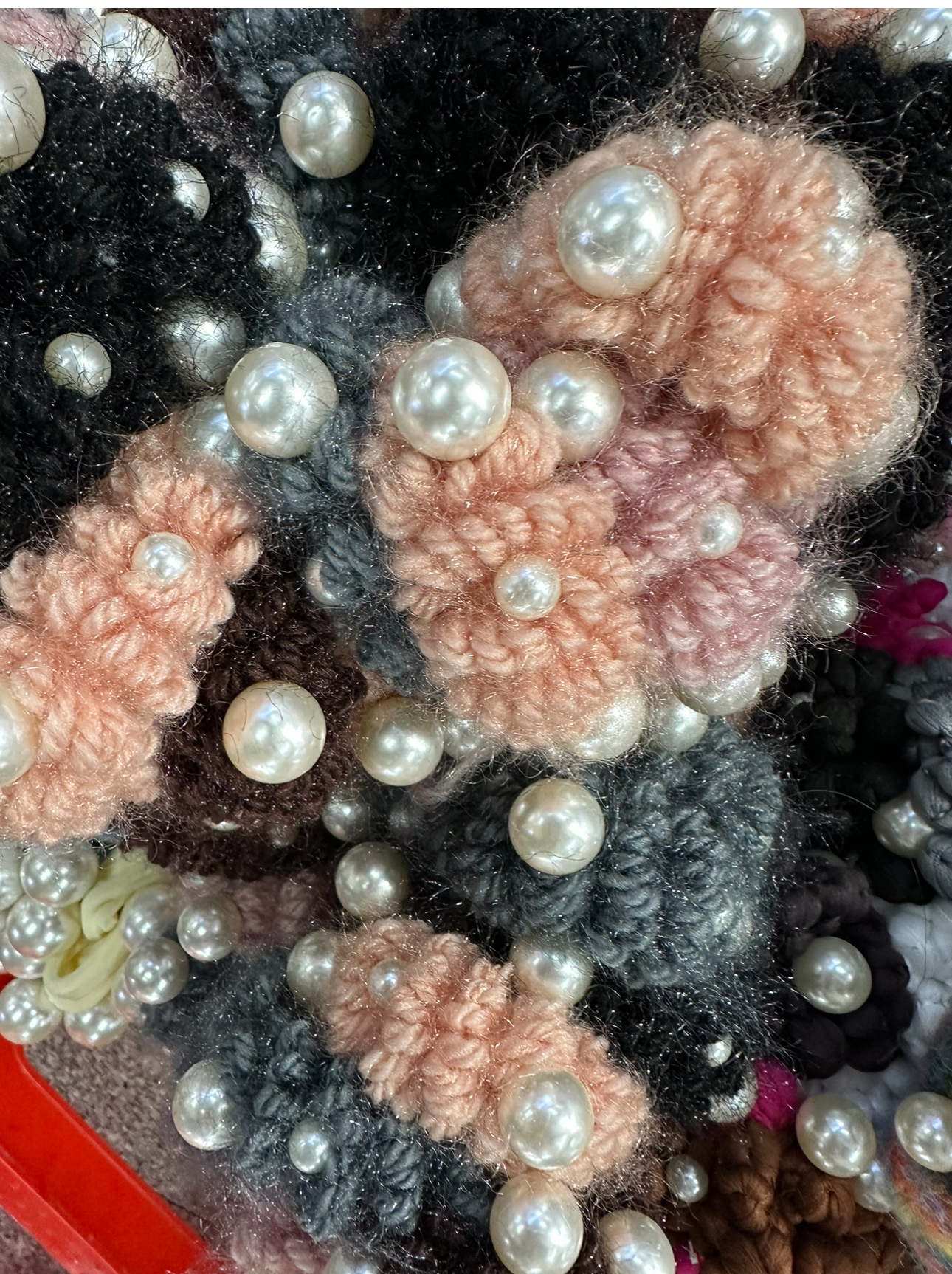 蝴蝶结发饰头饰女士优雅发夹抓夹 简约时尚发饰头饰礼盒装