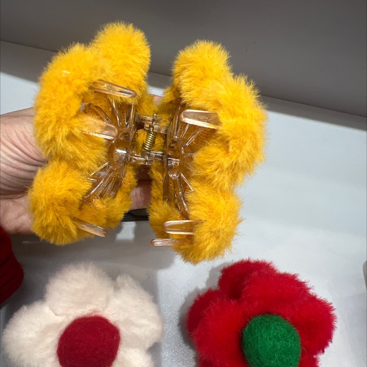 蝴蝶结发夹抓夹 头饰发饰女士优雅气质 简约时尚日常配饰 美发必备品详情图3