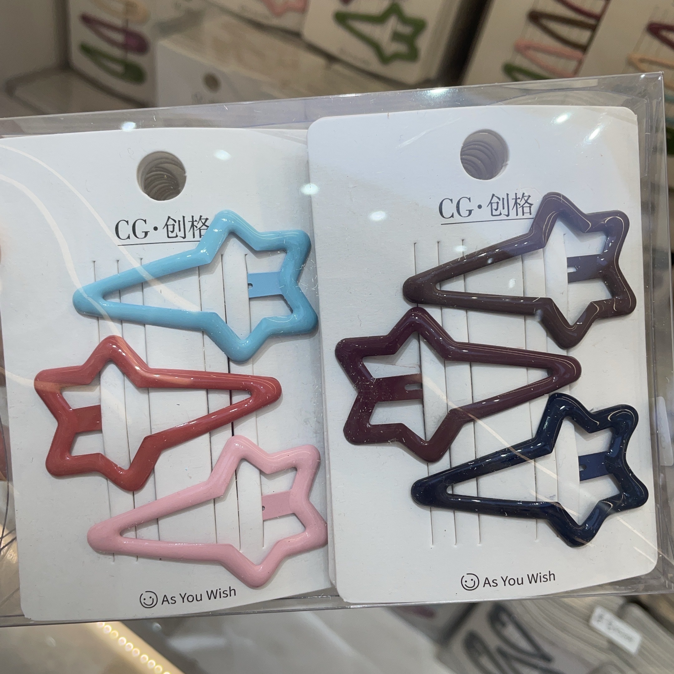 Korean side hair clips for women 2025 new high-end bangs BB clips details Picture