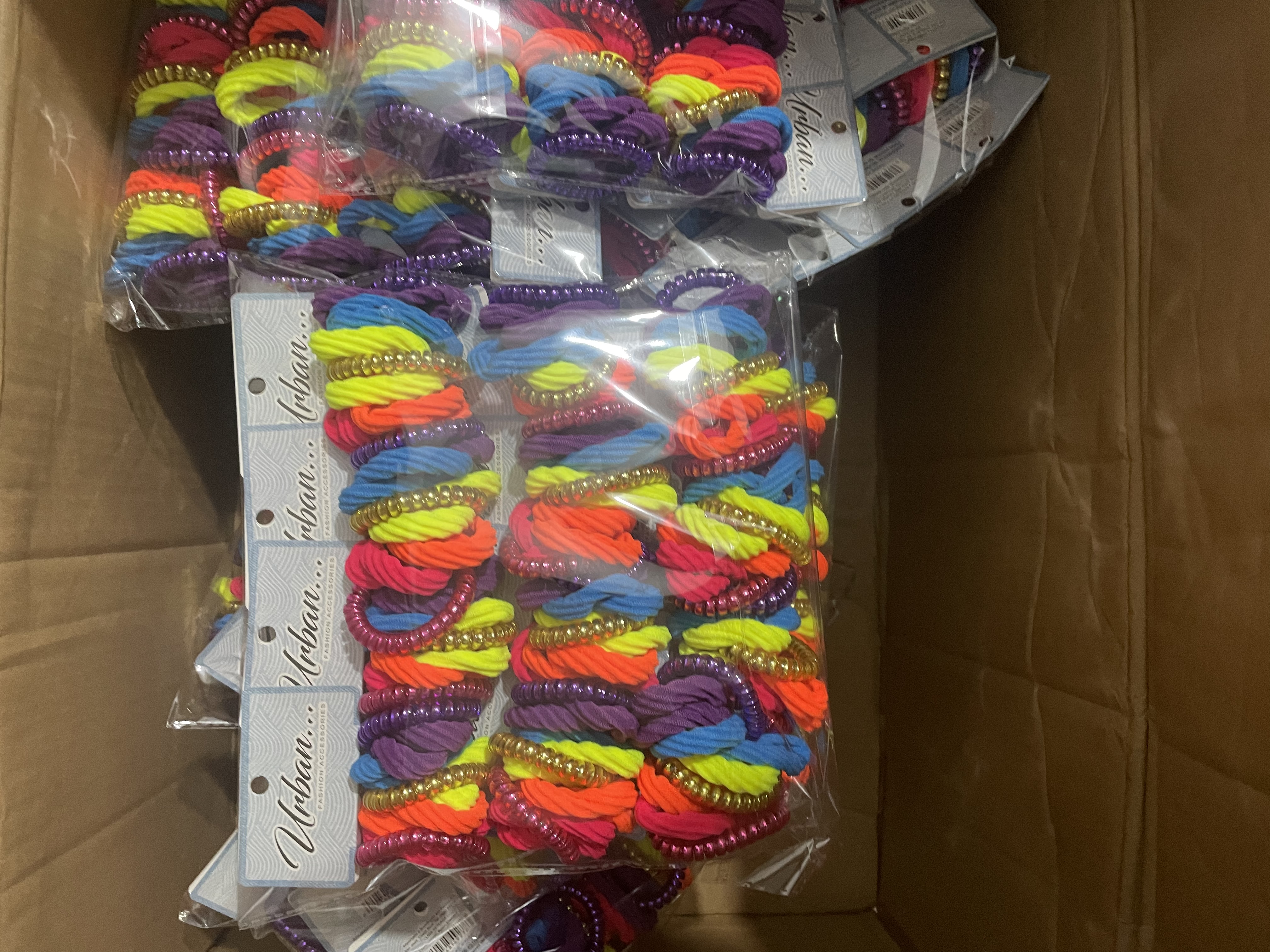 莉伟饰品地摊热销款头饰 头绳抓夹套装 时尚女士发饰 持久固定不滑落头饰头饰