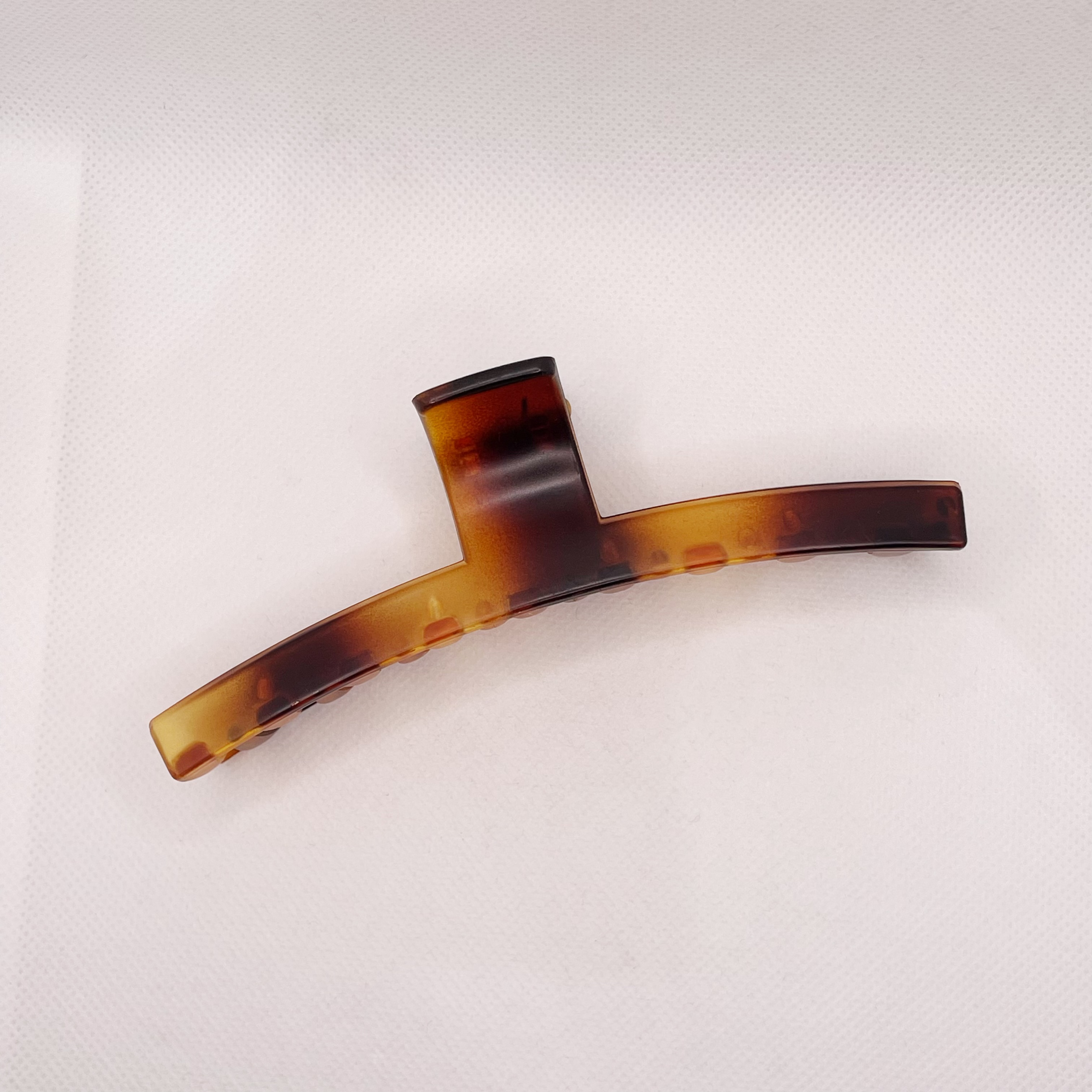 French laid-back style high-end PC board grab, women's PC material simple large hair clip, back head coil hair clip detail image 6