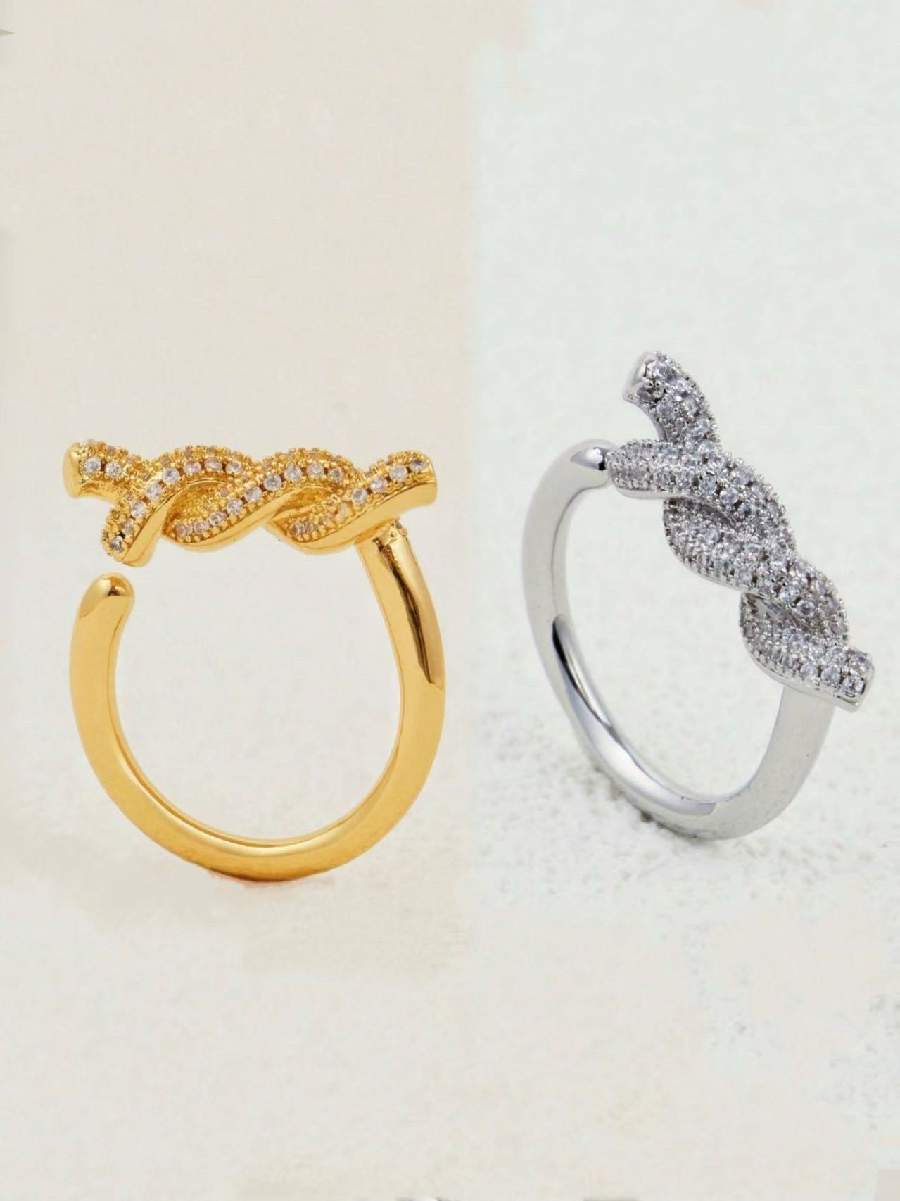 Han Ban وعظيمة عام 2025 "الجوكر" النحاس القشرة الزركونيوم الخاتم 💍