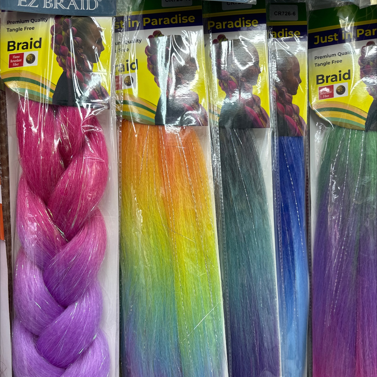 发梳头饰实物图