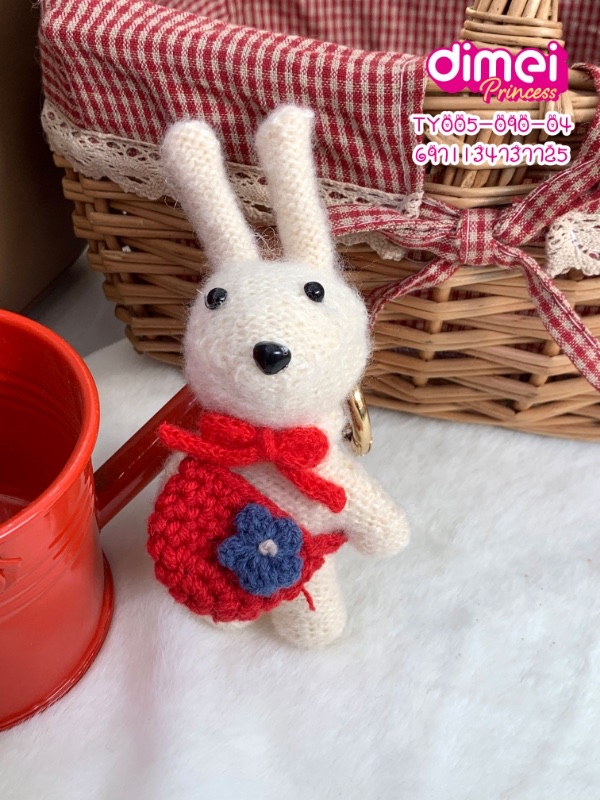 公仔挂件实物图