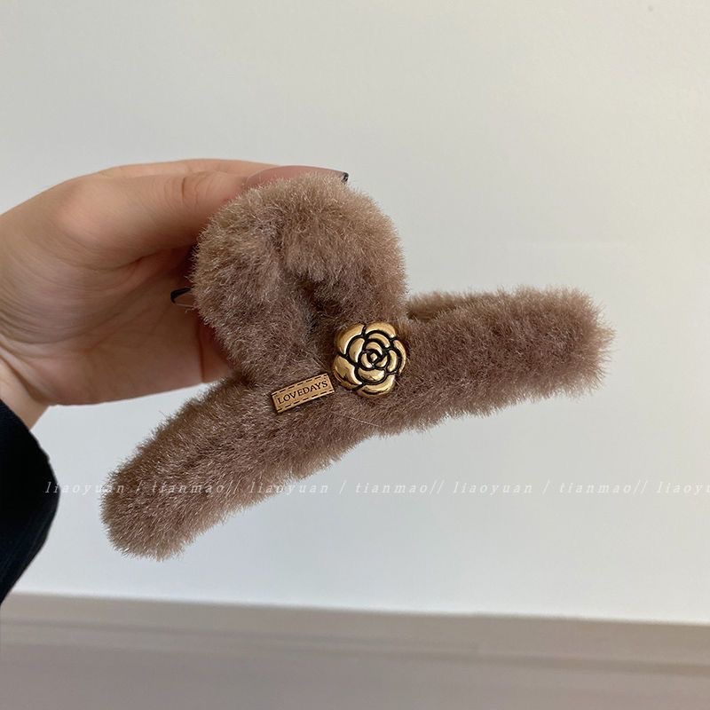 天意饰品地摊热销款头饰 头绳抓夹套装 时尚韩版甜美发饰女生爱不释手头饰细节图