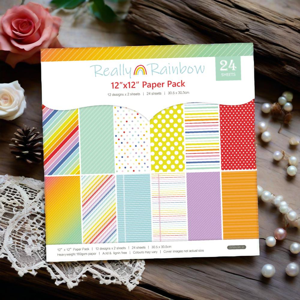 Student DIY handmade handmade planner/Scrapbook Scrapbook material 12-inch pattern paper background paper ZYS201101 full figure