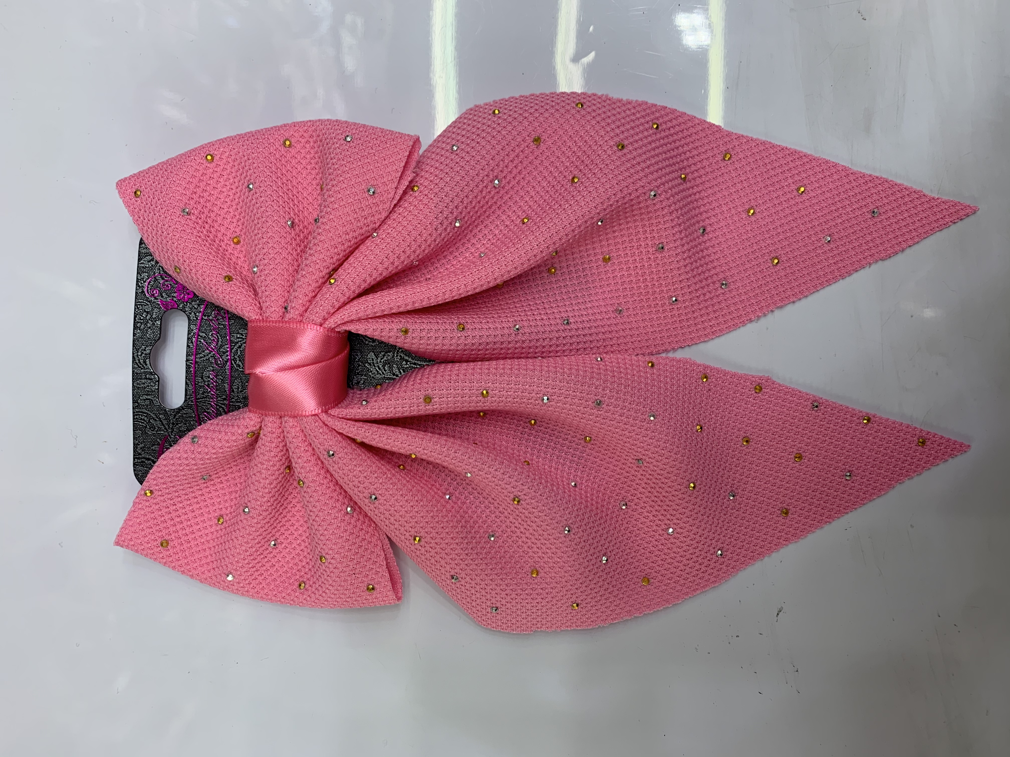 蝴蝶结元素发夹抓夹一体设计 头饰发饰女士优雅时尚发饰品 韩国简约风格持久固定