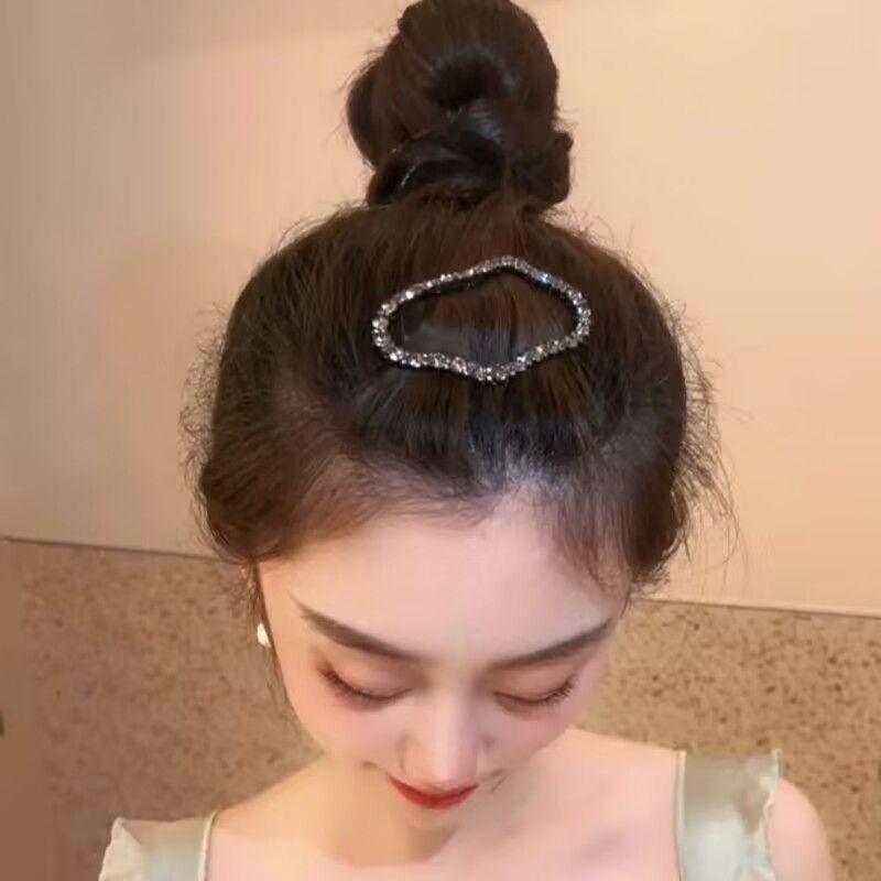 天意饰品精选地摊热销头饰 多款式头绳抓夹一应俱全 时尚女生必备发饰头饰