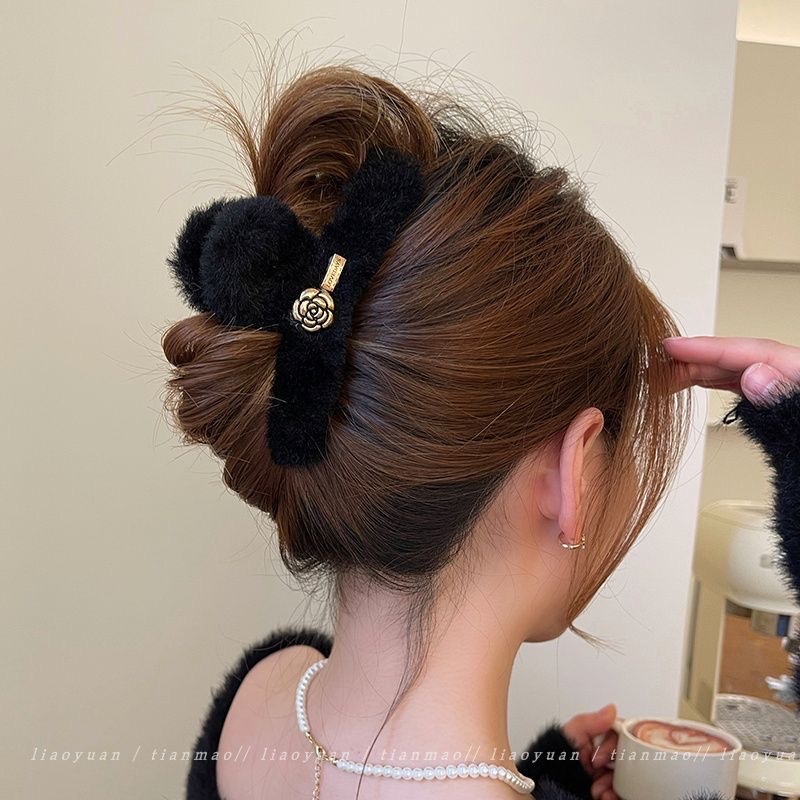 天意饰品地摊热销款头饰 头绳抓夹套装 时尚韩版甜美发饰女生爱不释手头饰产品图