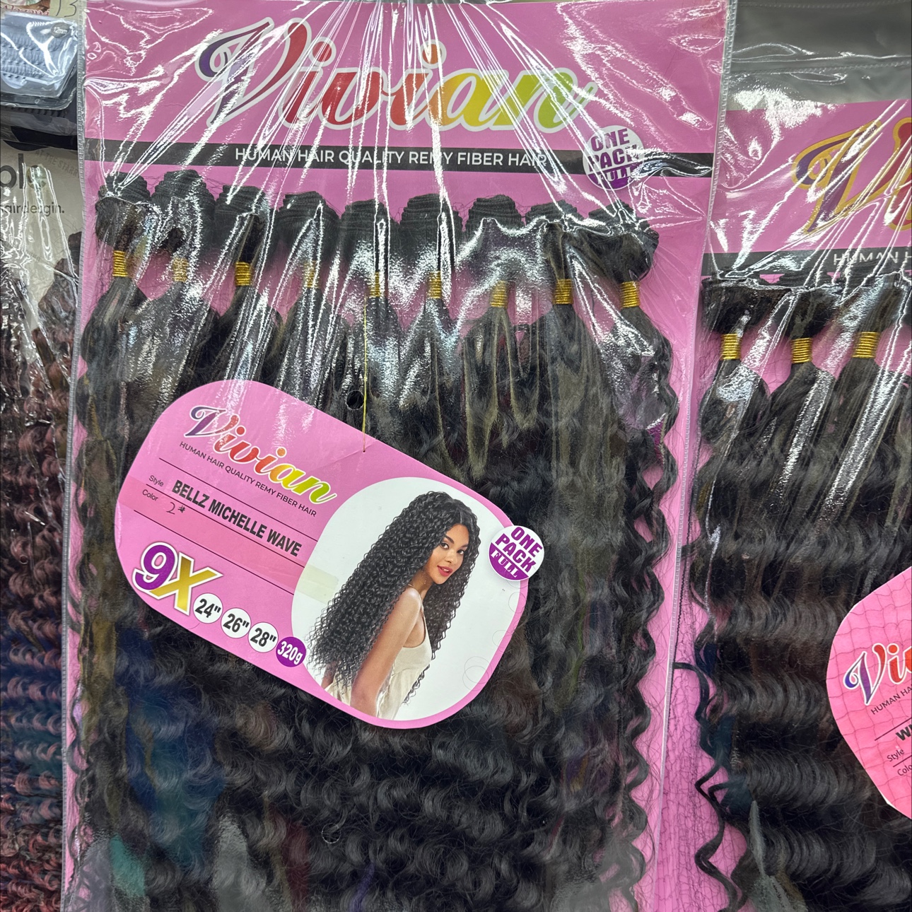African Vivian wig Application Scenario