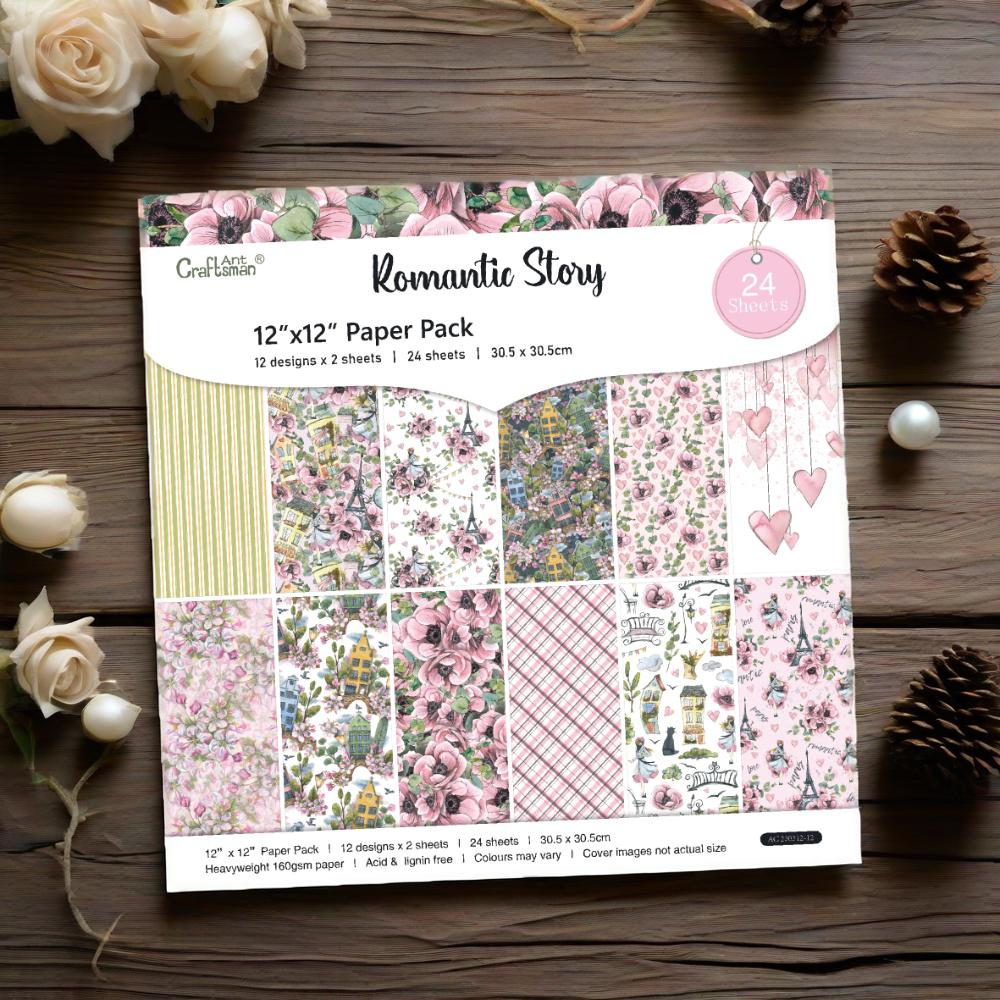 Diy Handmade Scrapbook Book Scrapbook Material 12 