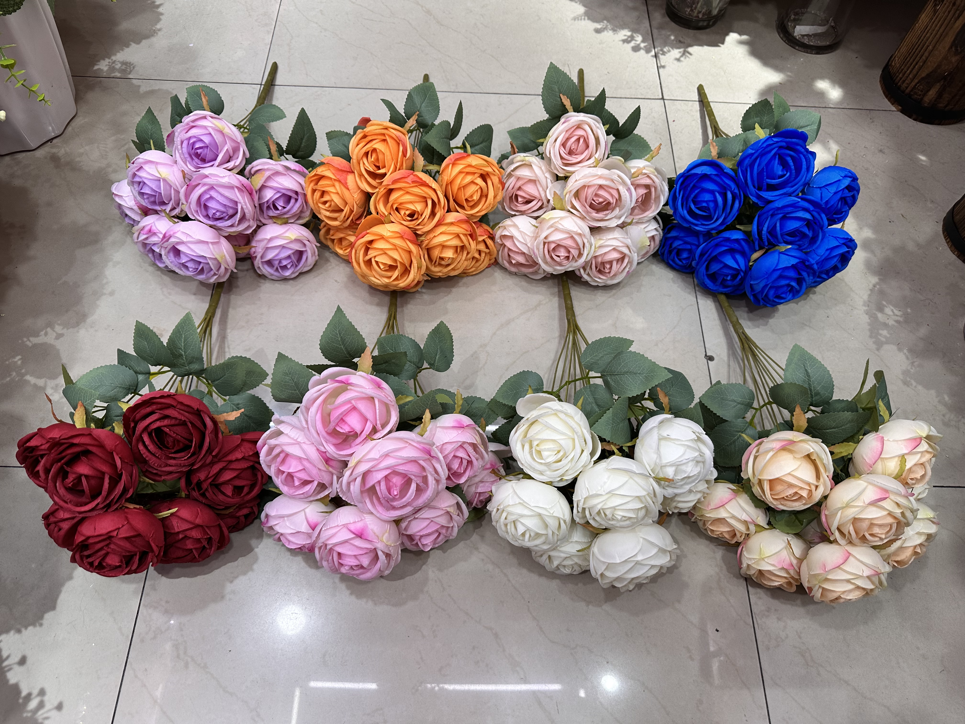 9头茶包，编织花盆套竹筐干花香包凤眼车载小挂件