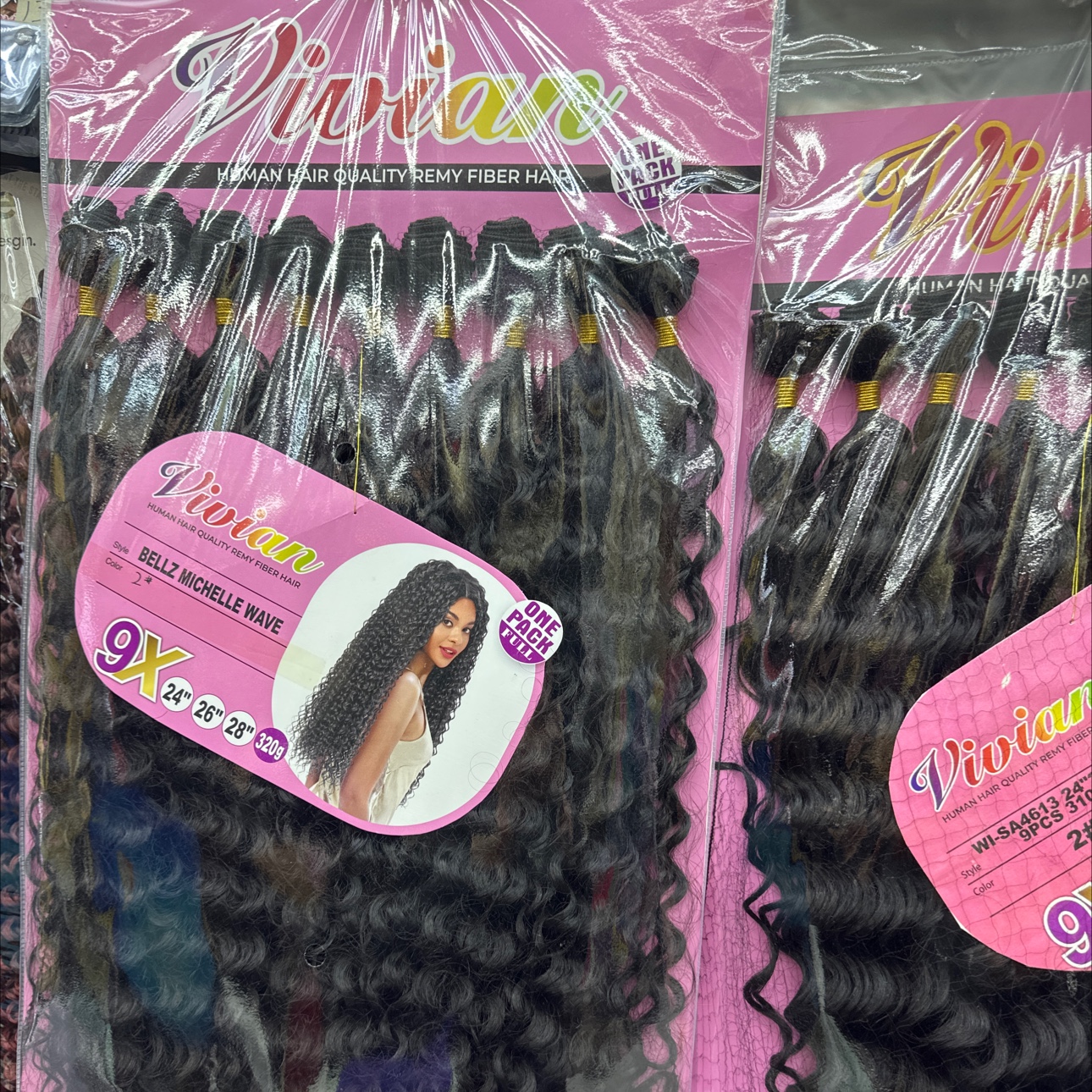 African Vivian wig details Picture