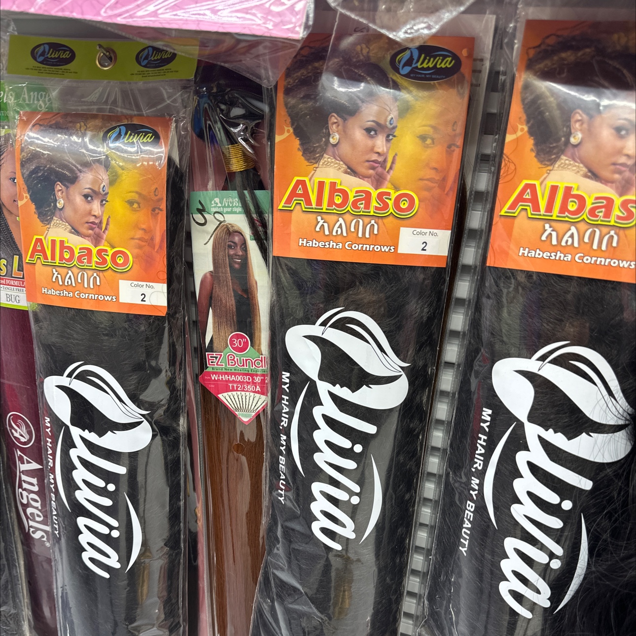 Vivian's best-selling African wigs details Picture