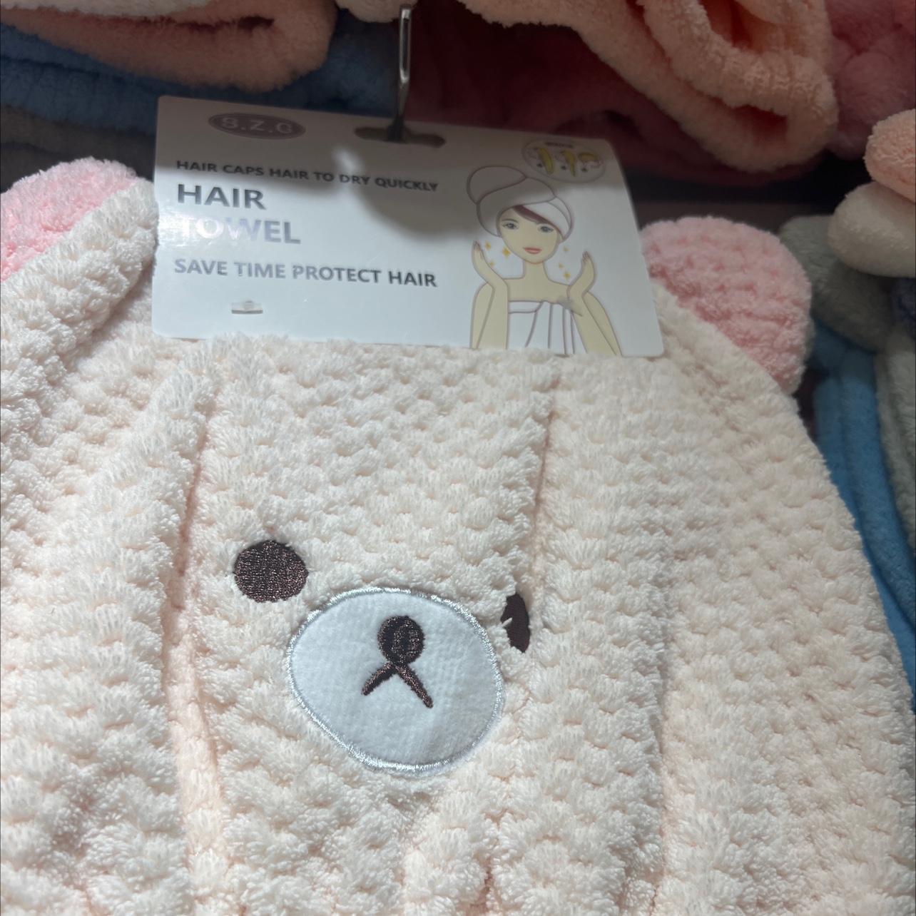 其他发饰实物图