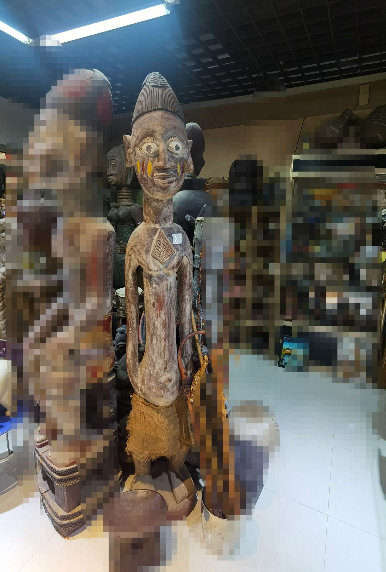 木制底座/葫芦工艺品/木雕小摆件/木雕小件/摆件底座细节图