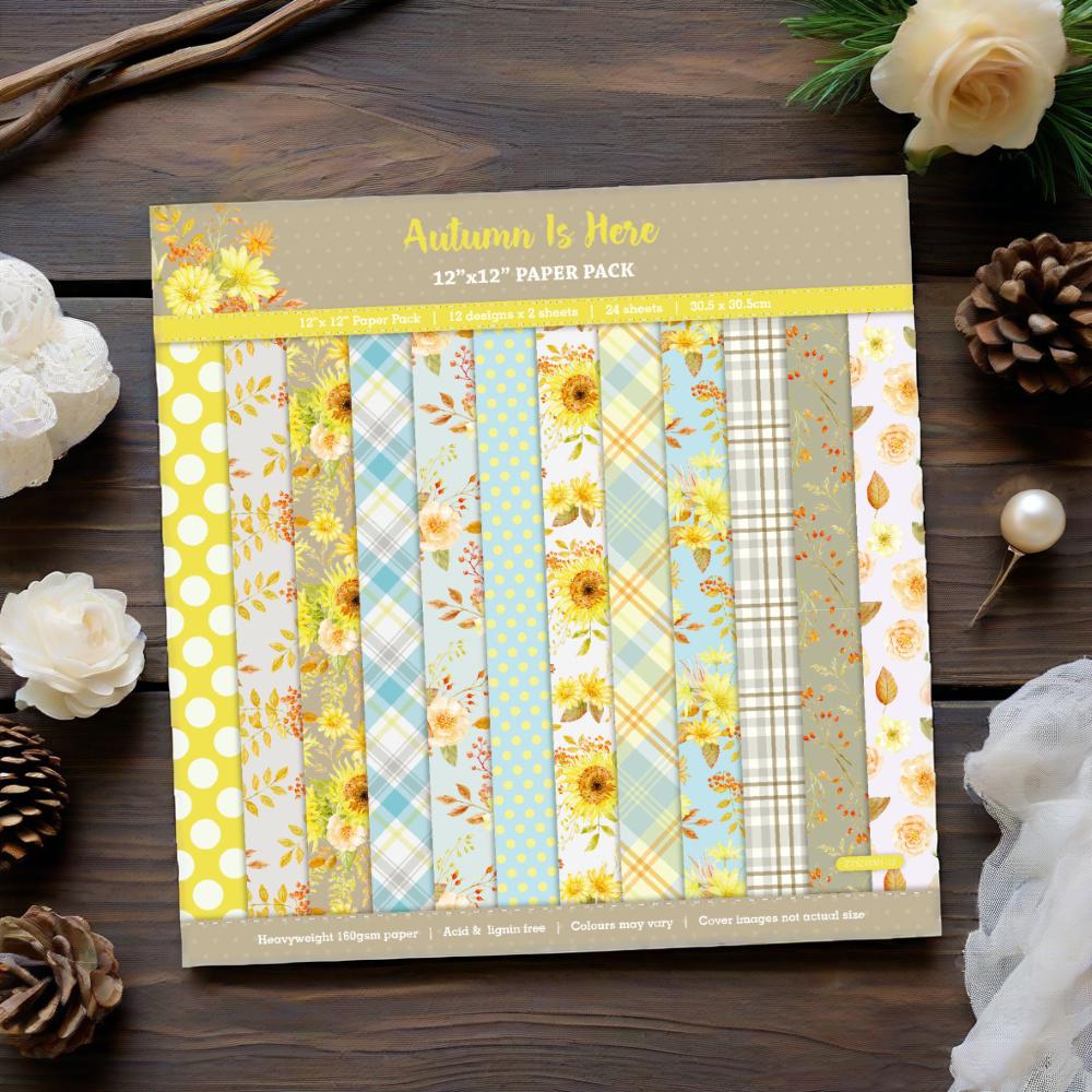 Diy Handmade Scrapbook Scrapbook Material 12-Inch Patterned Paper Background Paper Zys210301