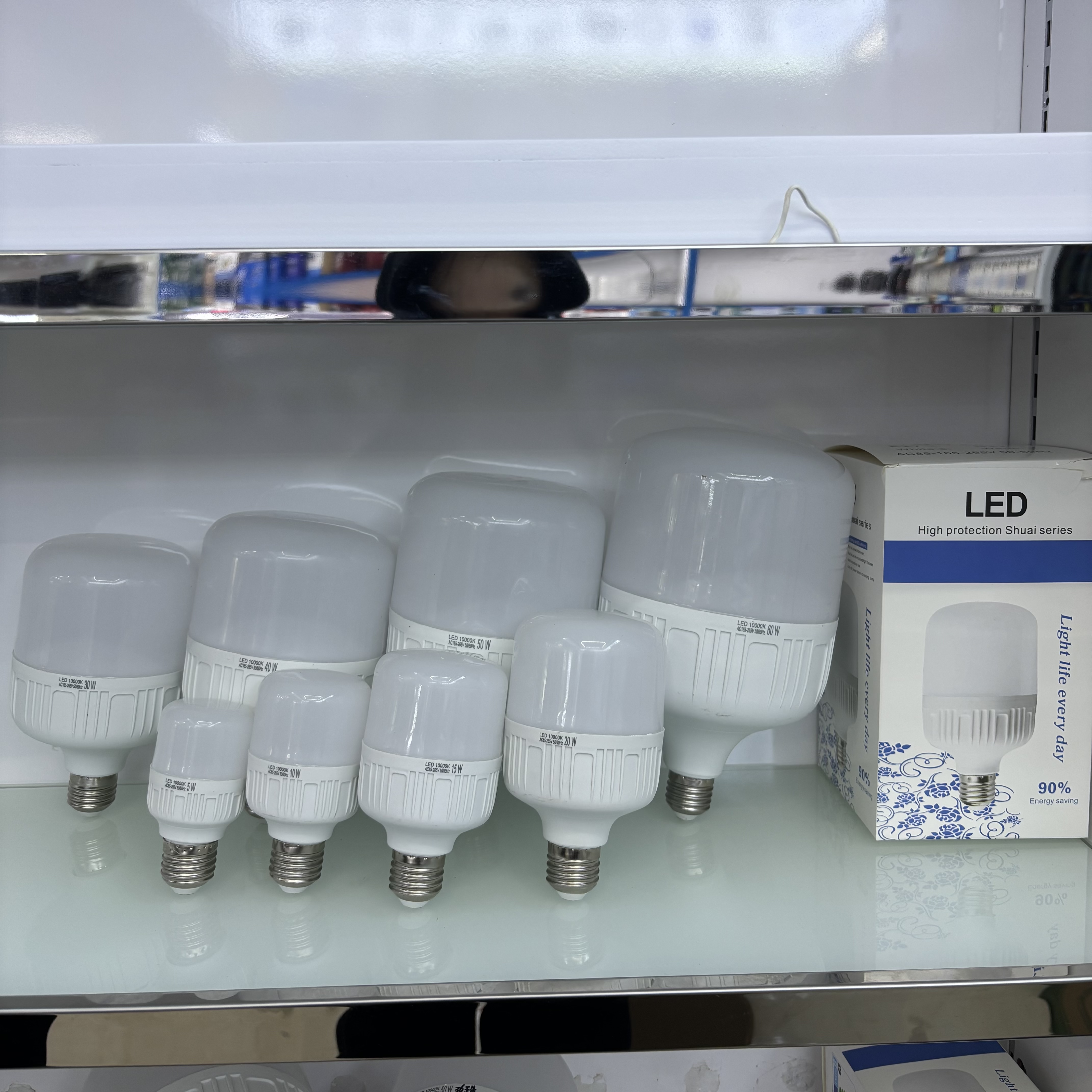 T泡-安安照明Anan Lighting灯泡LED球泡灯Led灯泡