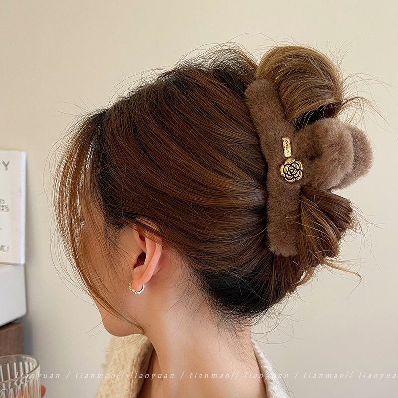 发梳头饰实物图