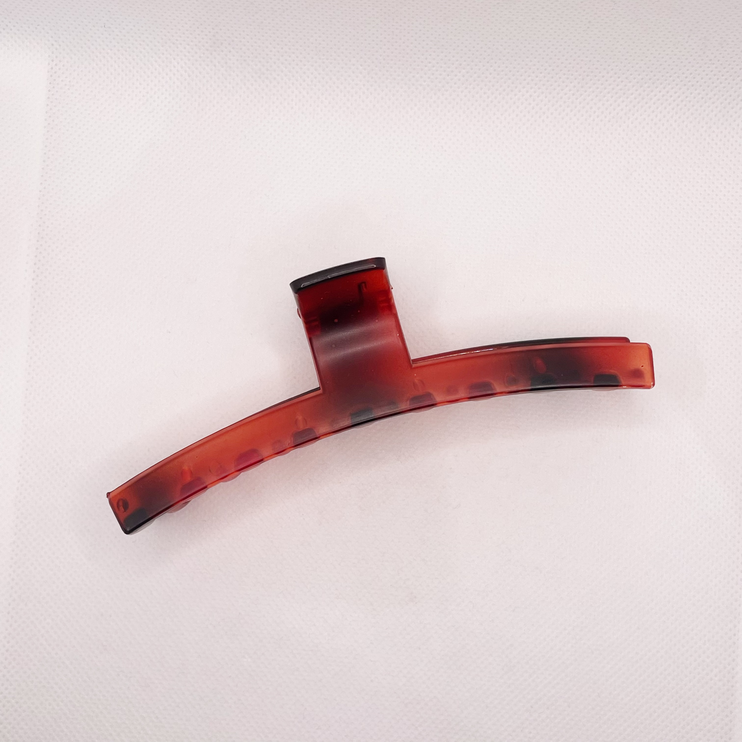 French laid-back style high-end PC board grab, women's PC material simple large hair clip, back head coil hair clip detail image 3