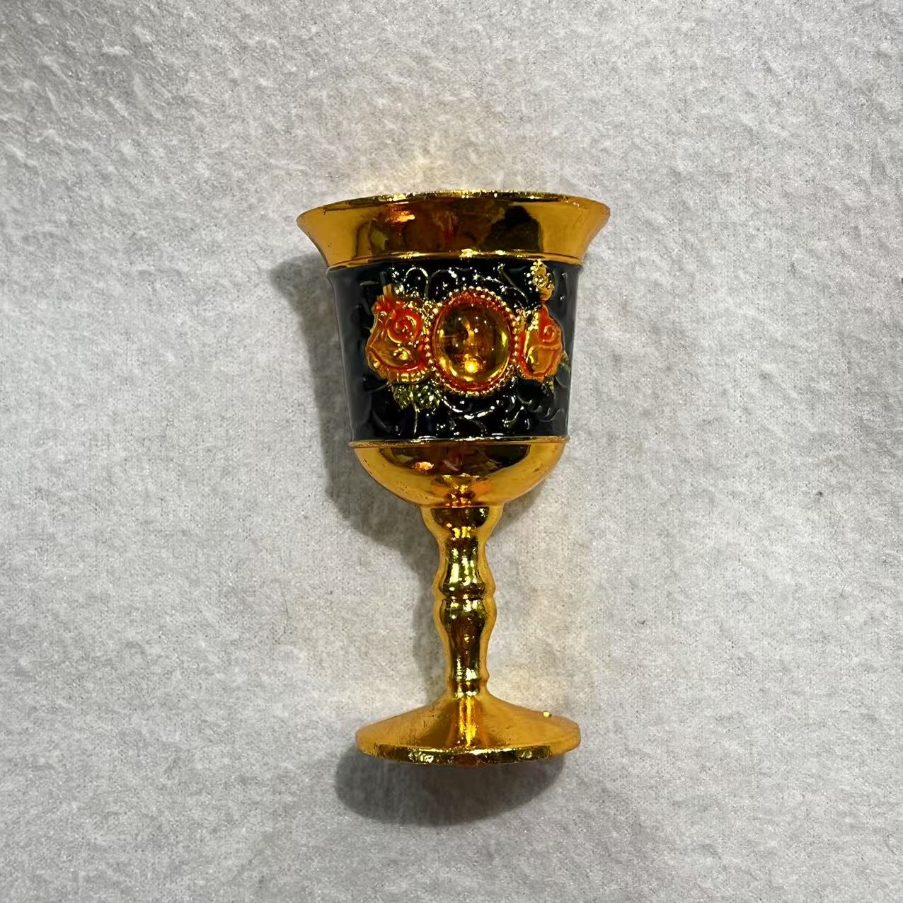 锌合金工艺品，精致工艺品收藏，工艺酒杯详情图5