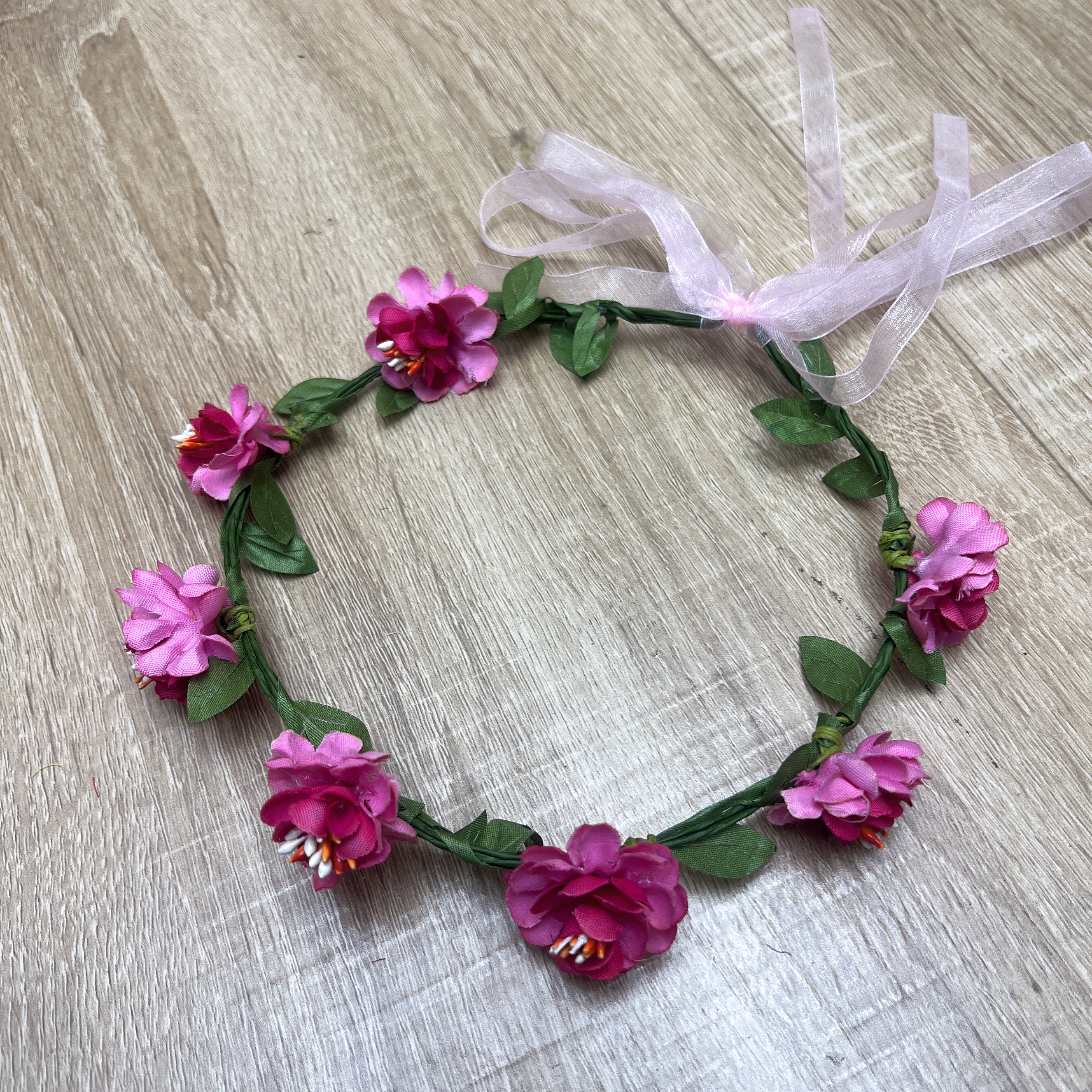 2025 Simulated flower garland Headwear, hair accessory, seaside vacation headwear, photo studio photography, bride and bridesmaid pic 8
