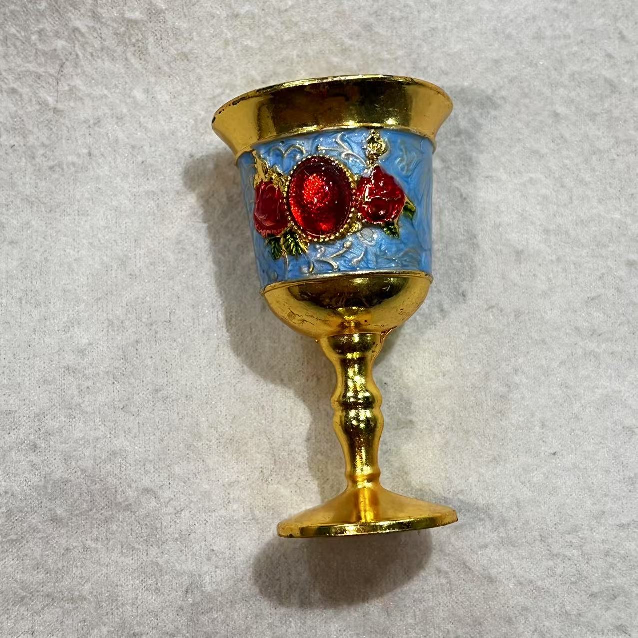 锌合金工艺品，精致工艺品收藏，工艺酒杯详情图3