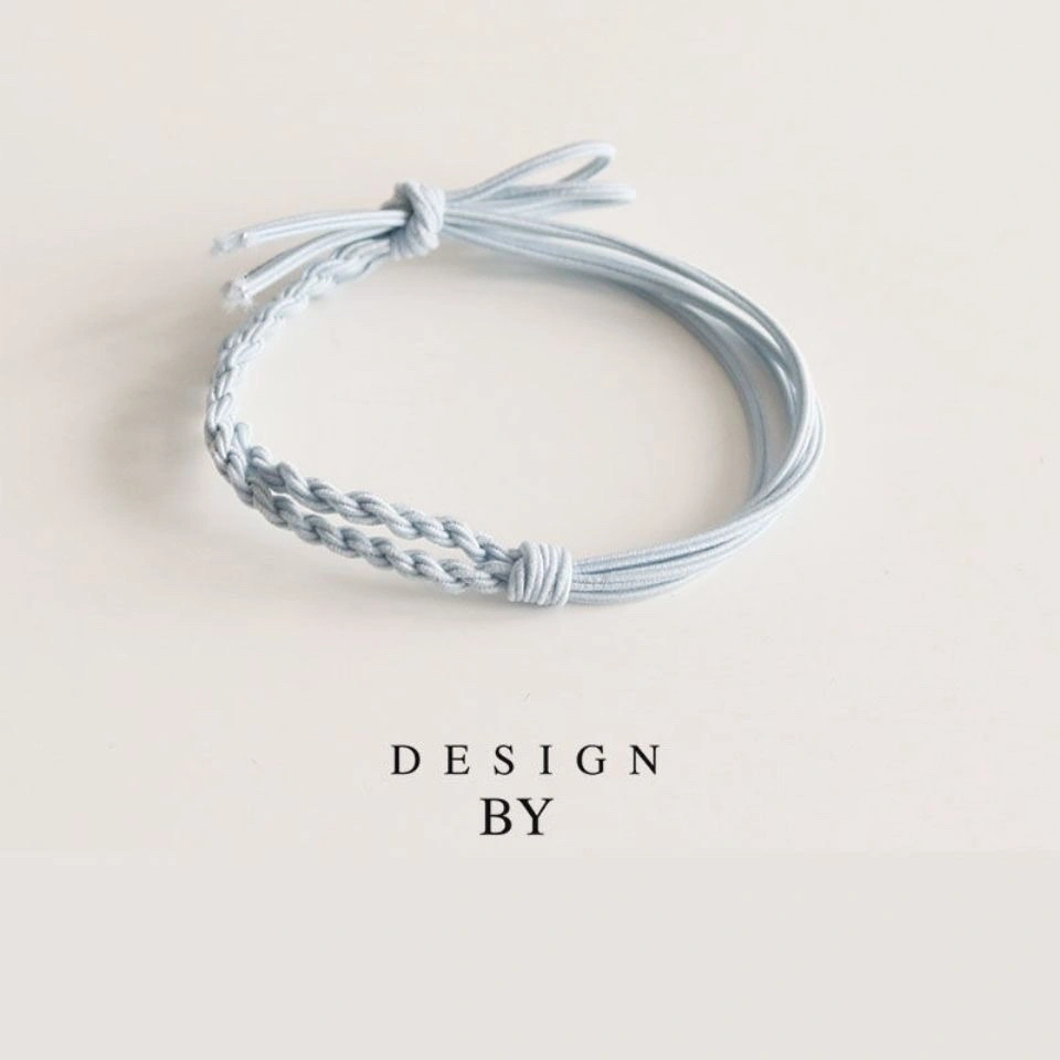 The Korean-style women's hair tie, hair band and hair accessory are exquisite, elegant, long-lasting and not loose. They are fashionable and trendy hair accessories, hair bands, hair bands and hair accessories detail image 3