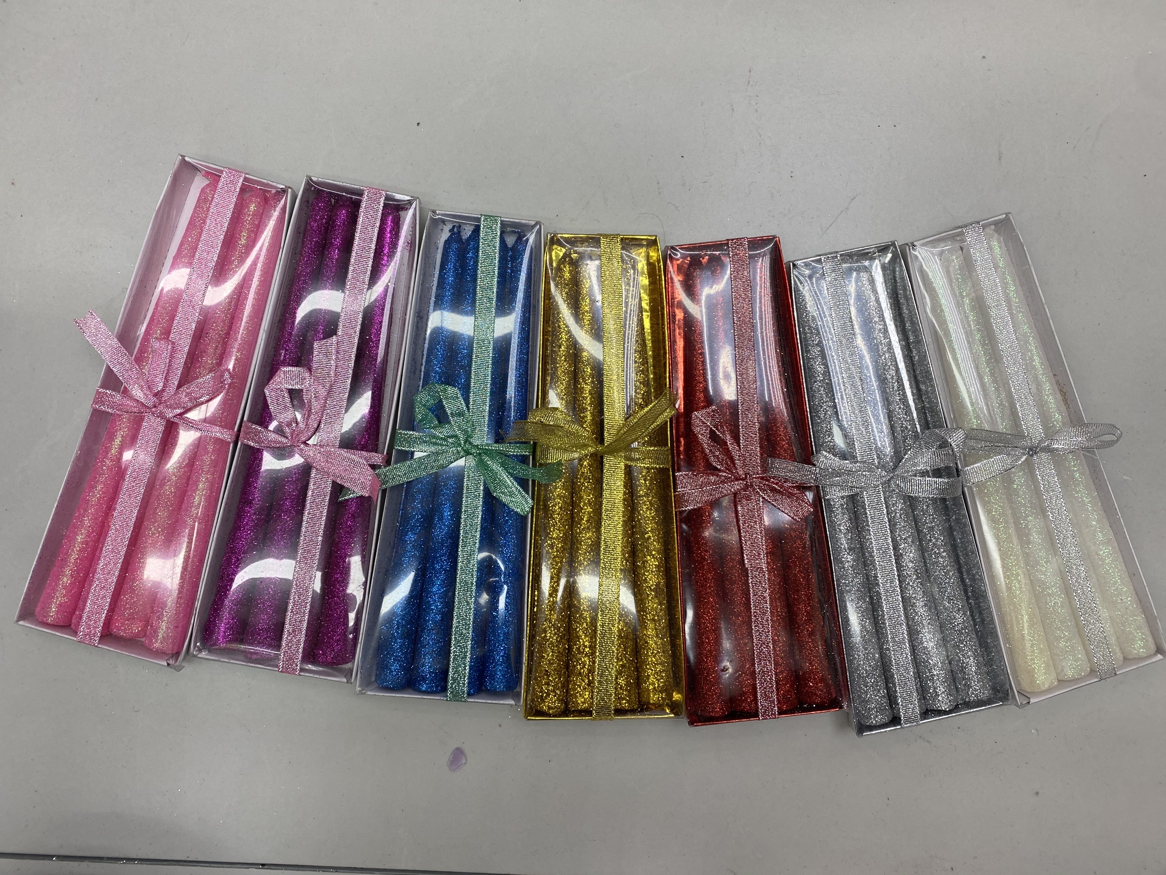8-inch sticky powder candle