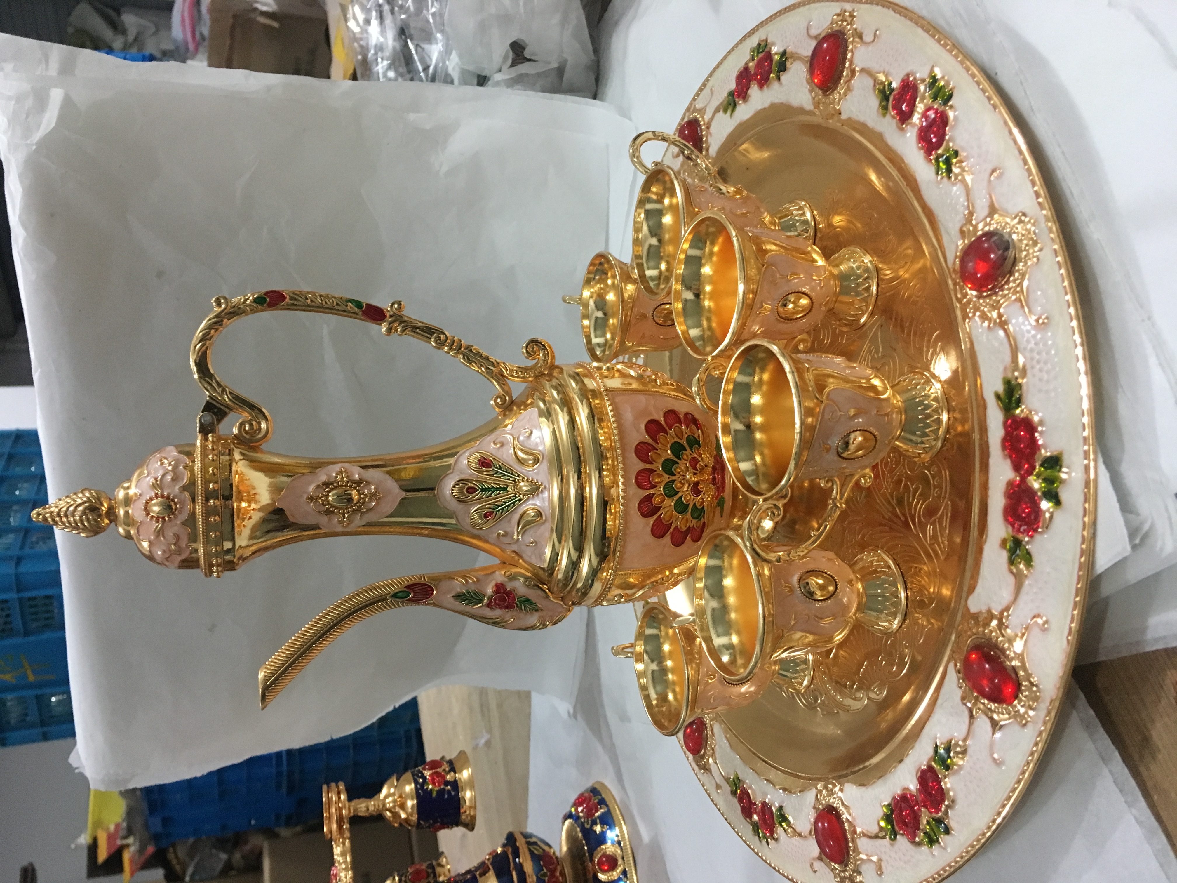 锌合金工艺品，创意礼品，金属工艺品，铛古兰经