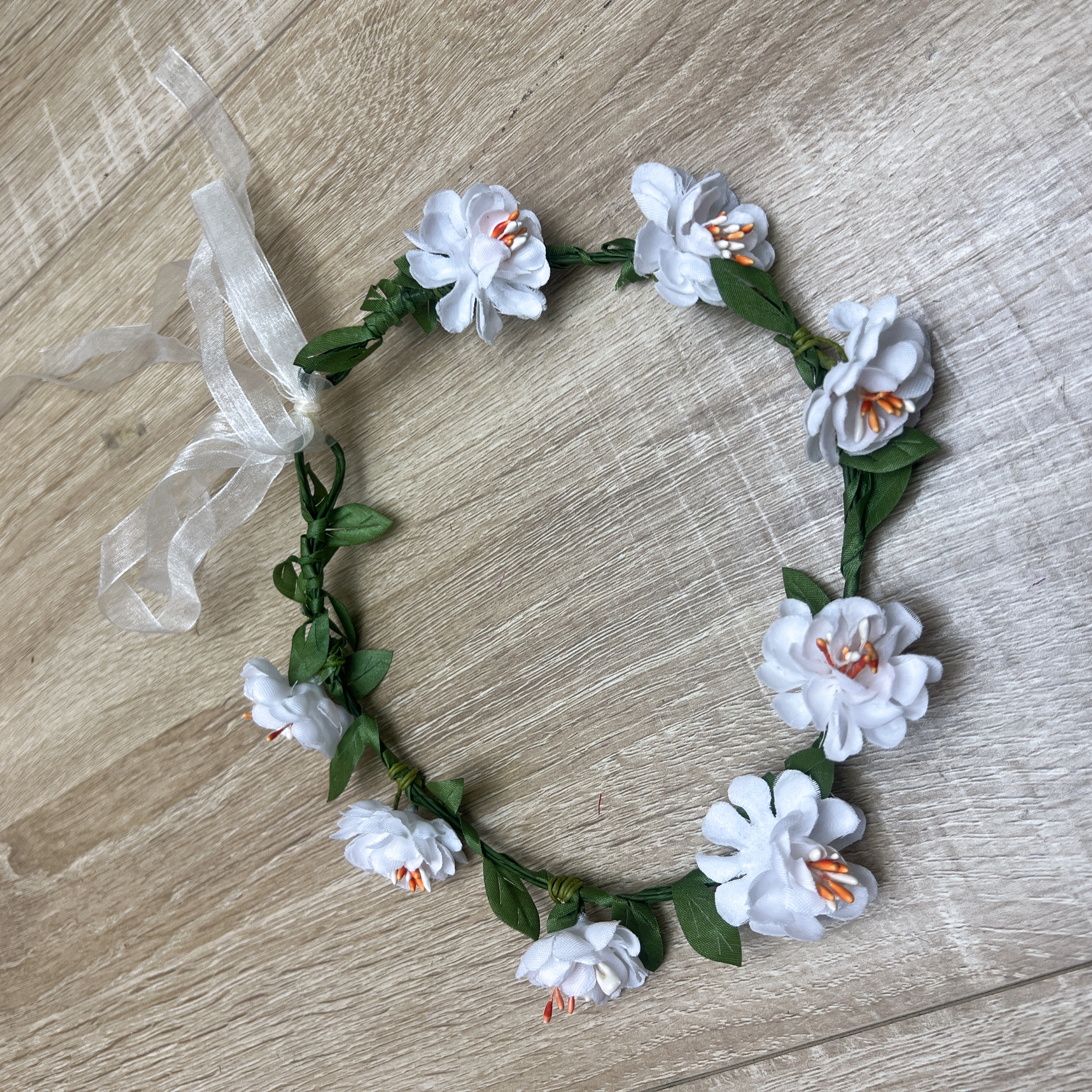2025 Simulated flower garland Headwear, hair accessory, seaside vacation headwear, photo studio photography, bride and bridesmaid Application Scenario