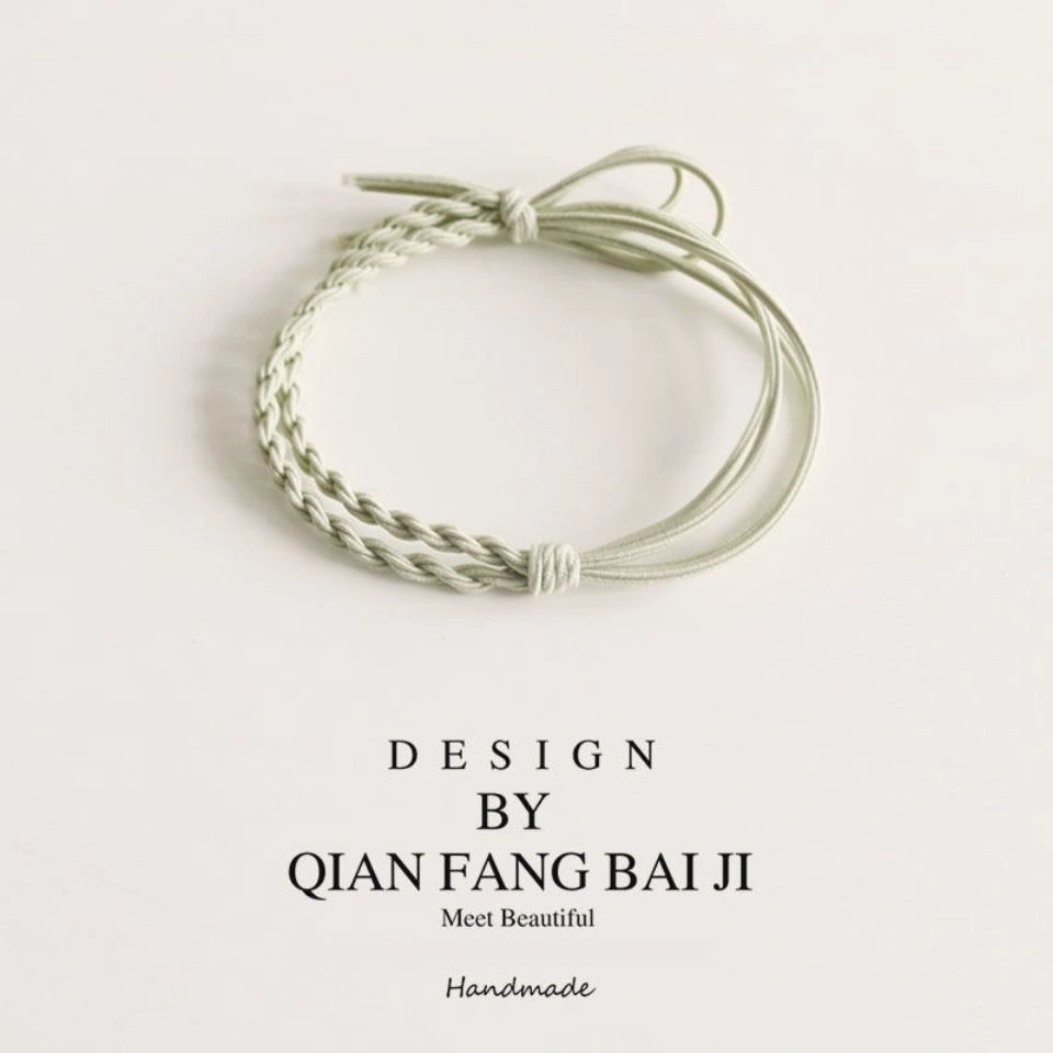 The Korean-style women's hair tie, hair band and hair accessory are exquisite, elegant, long-lasting and not loose. They are fashionable and trendy hair accessories, hair bands, hair bands and hair accessories detail image 8