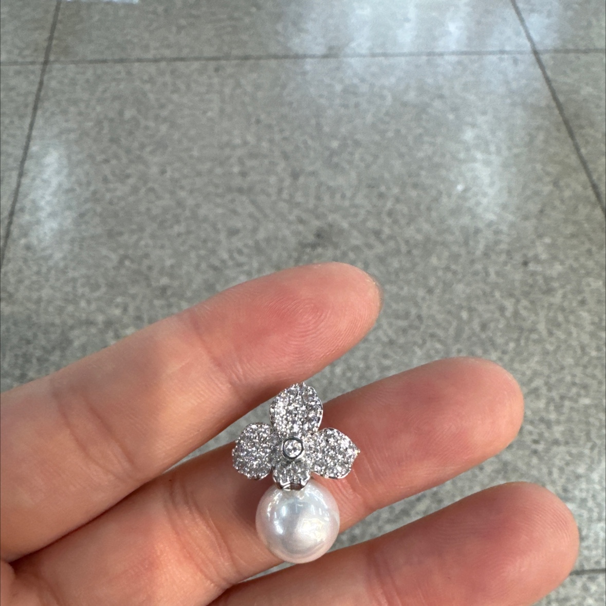 玫瑰金磨砂耳钉 独特饰品 美丽耳环 耳饰新款 简约时尚耳饰女款详情图2