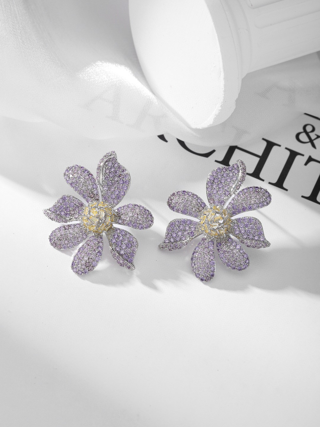 玫瑰金磨砂耳钉 高级感耳环 饰品 耳饰 简约时尚女士首饰 精致耳饰礼物新款耳环详情图3