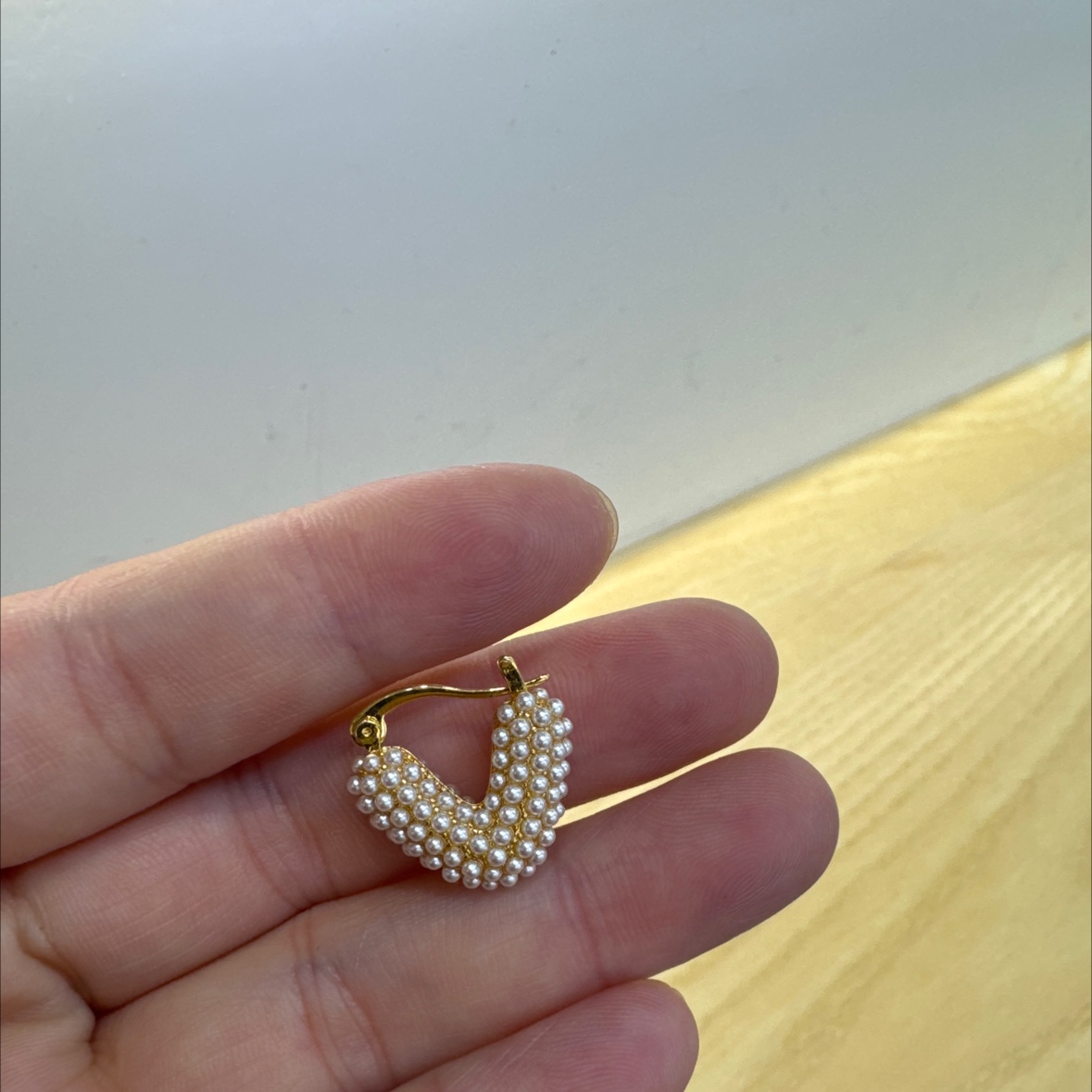 玫瑰金磨砂耳钉 高贵典雅耳环 饰品女士耳饰 简约时尚耳饰品 精致耳环饰品详情图2