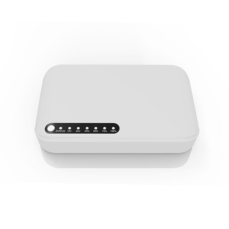 UPS Uninterruptible power supply POE-632E Provides power for the camera, router, and optical cat. DC output, POE output, USB output, power display, efficient, stable and reliable