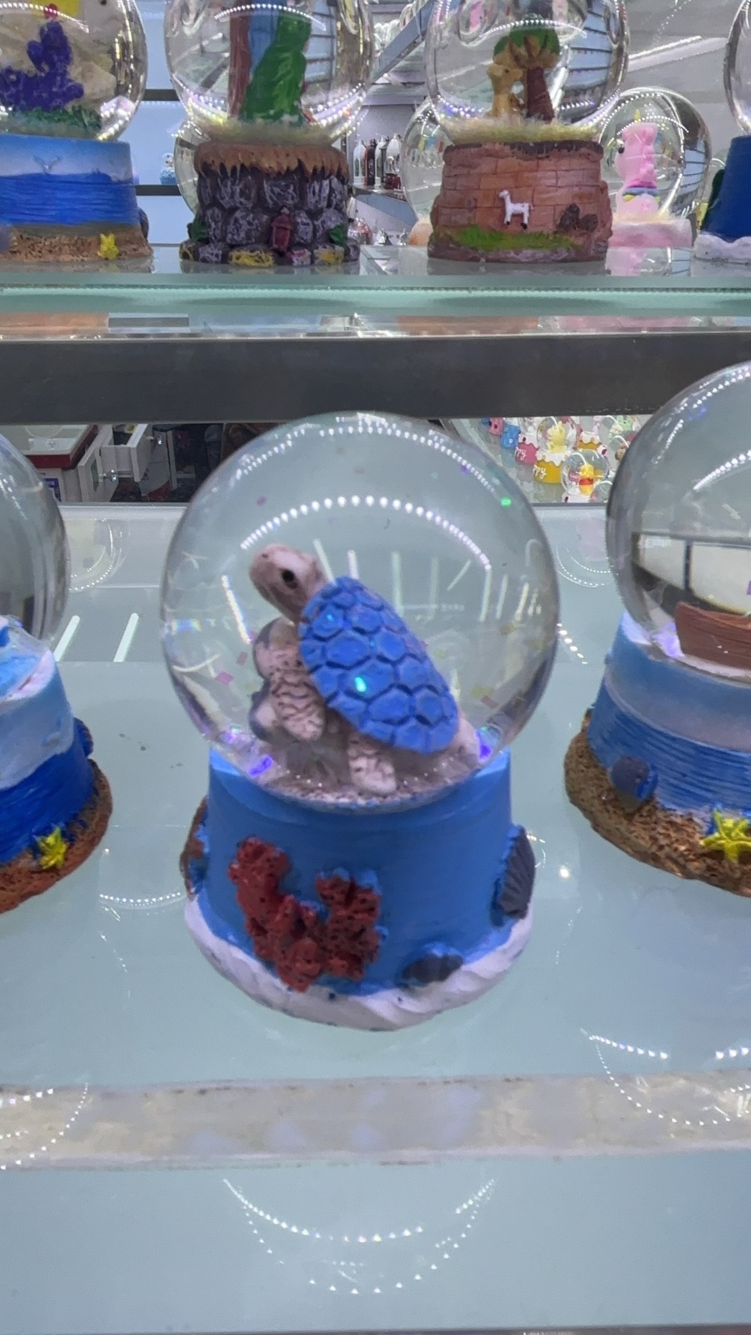 喜马拉雅盐手工玻璃制品 小玻璃瓶木头盖装 玻璃工艺品水晶球 独特设计艺术收藏