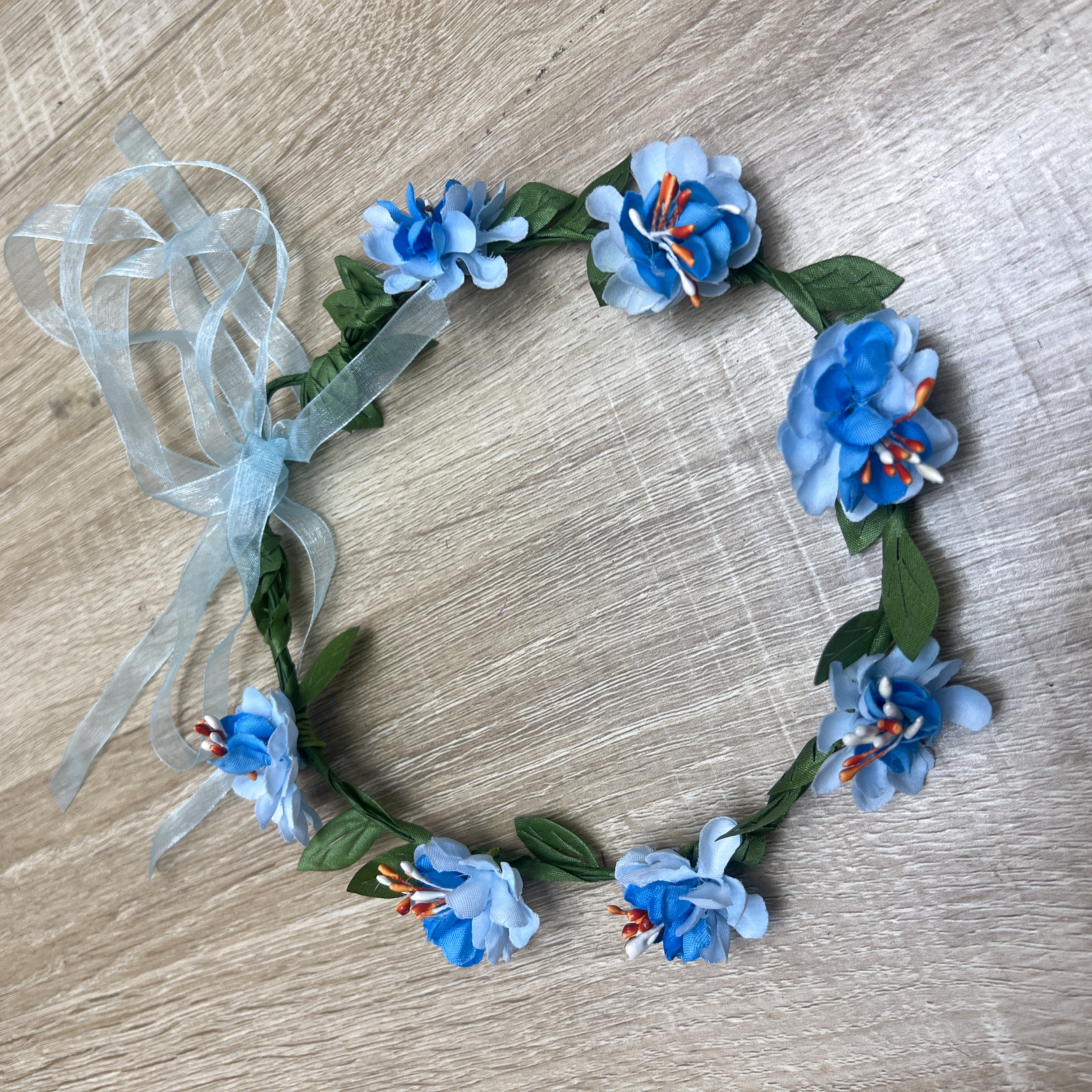 2025 Simulated flower garland Headwear, hair accessory, seaside vacation headwear, photo studio photography, bride and bridesmaid pic 5