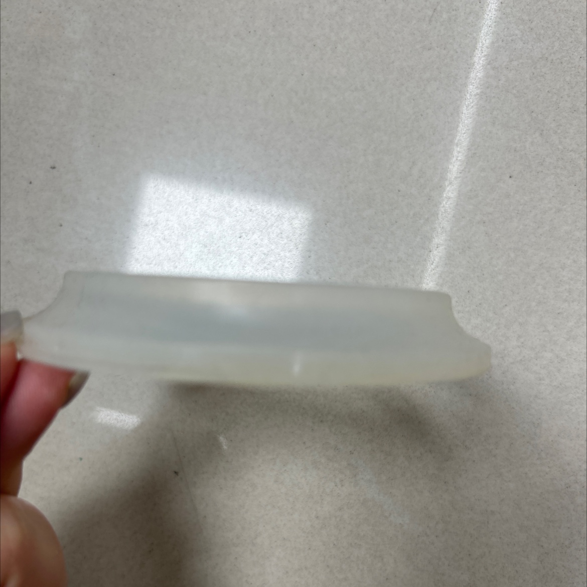 The sealing ring of the 93mm size heating tube is made of silicone material Specification image