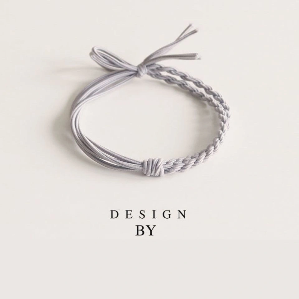 The Korean-style women's hair tie, hair band and hair accessory are exquisite, elegant, long-lasting and not loose. They are fashionable and trendy hair accessories, hair bands, hair bands and hair accessories detail image 6