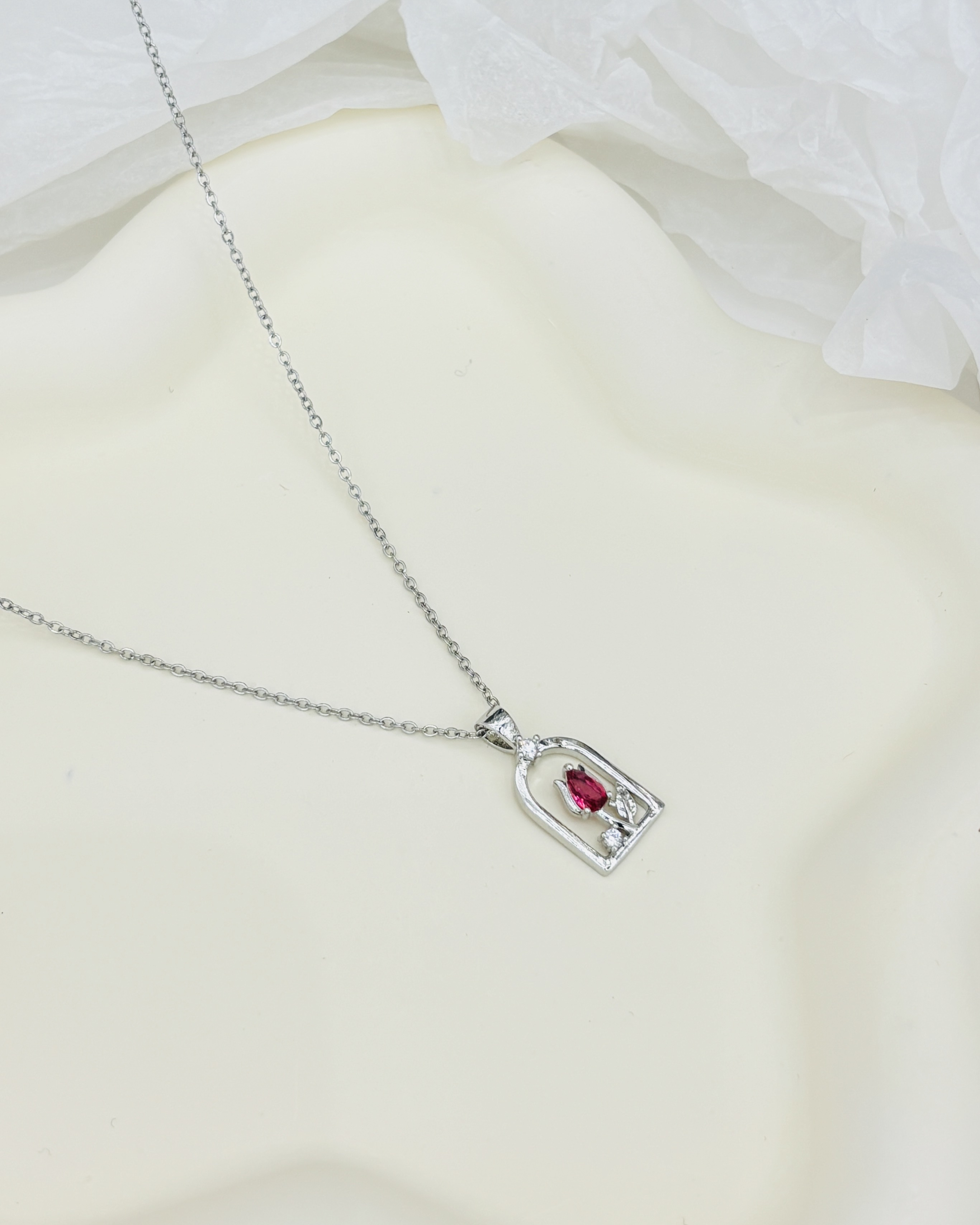 跨境电商外贸抖音直播夏日新款仙女定制轻奢风日韩风格项链