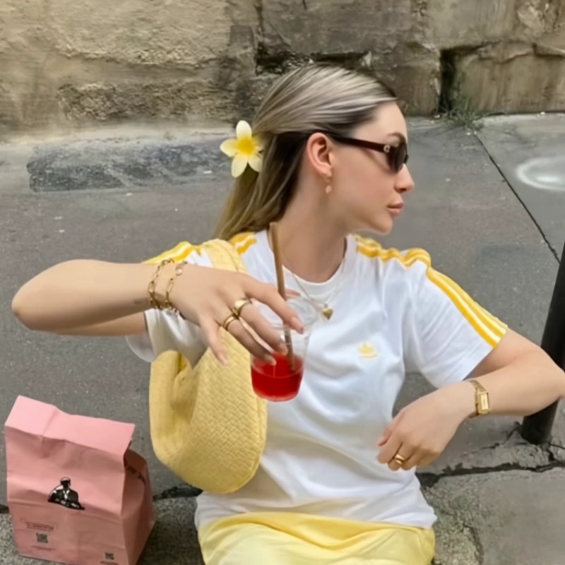 鸡蛋花抓夹女新款高级感发饰夹子头饰发夹大号后脑勺鲨鱼夹抓夹详情图4