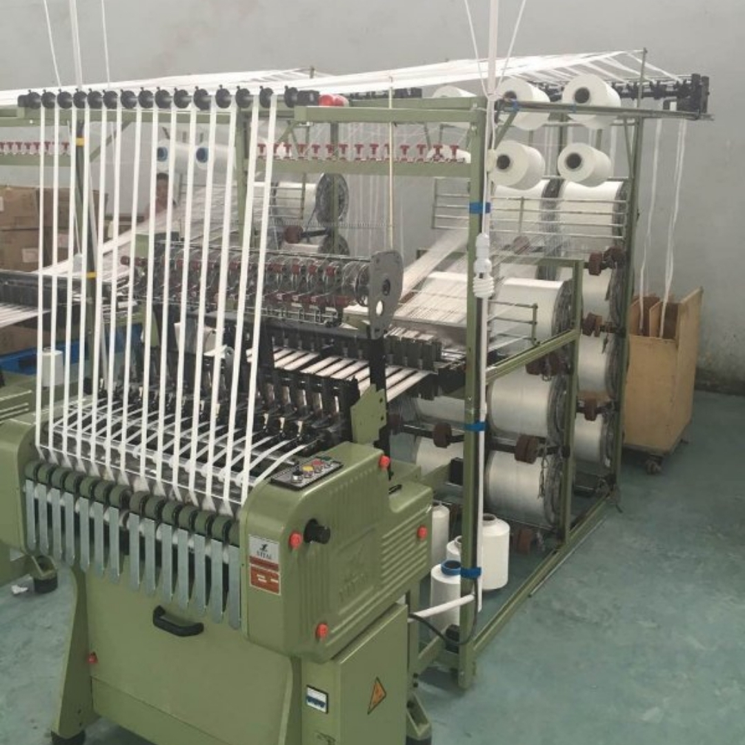 厂家直销现货全新拉链织带机⑦