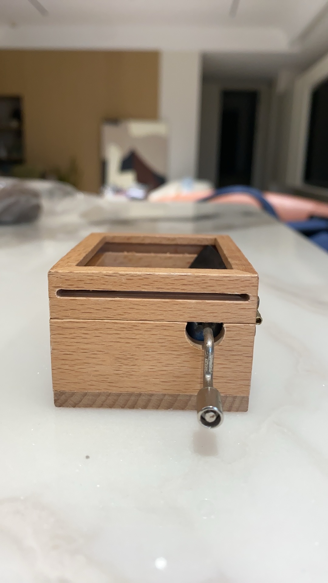 八音盒音乐盒精致小摆件 儿童玩具 创意手工DIY礼物 家居装饰品旅游纪念品 生日礼物 伴手礼详情图3