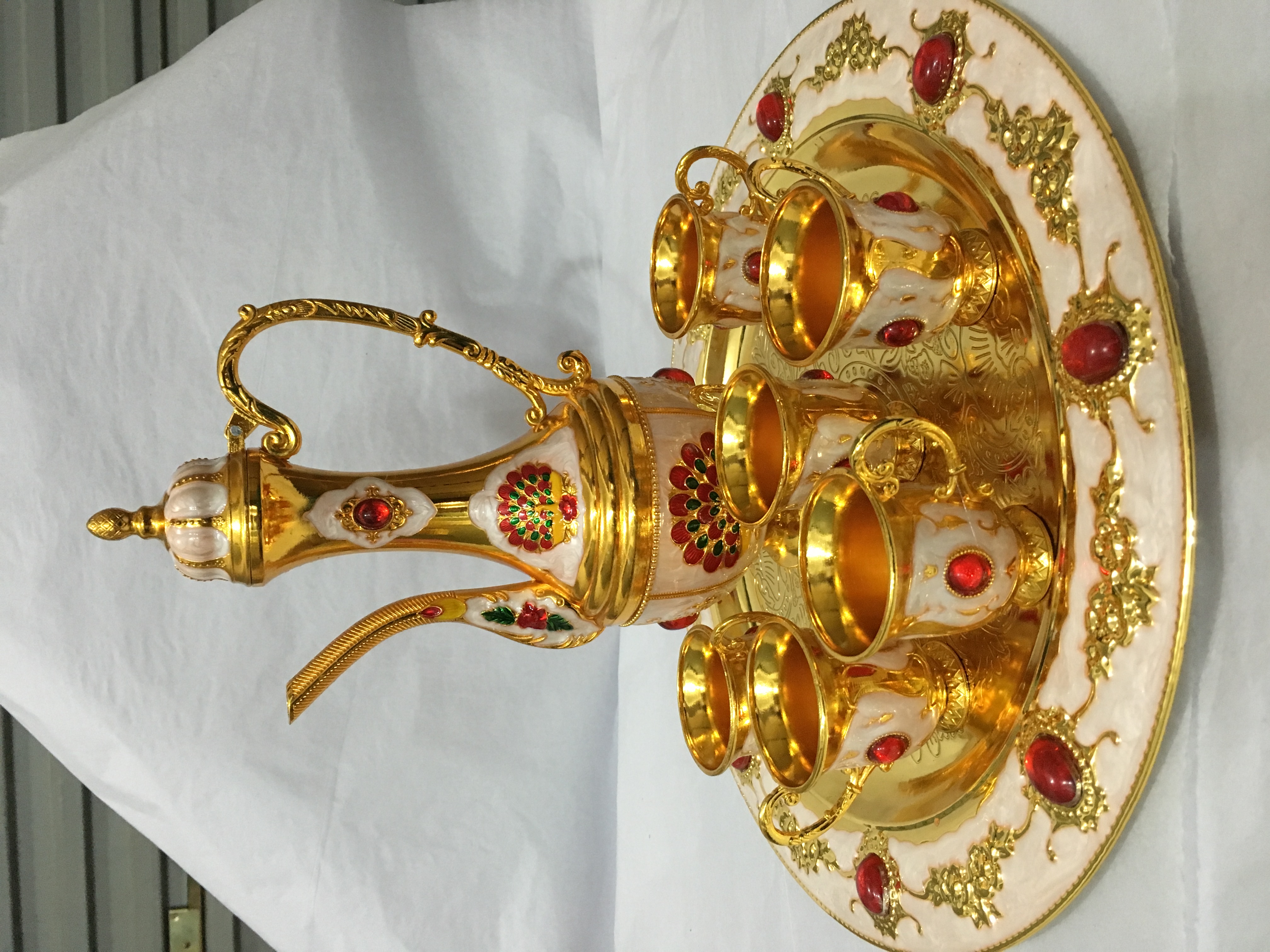 锌合金工艺品，创意礼品，金属工艺品，铛古兰经细节图