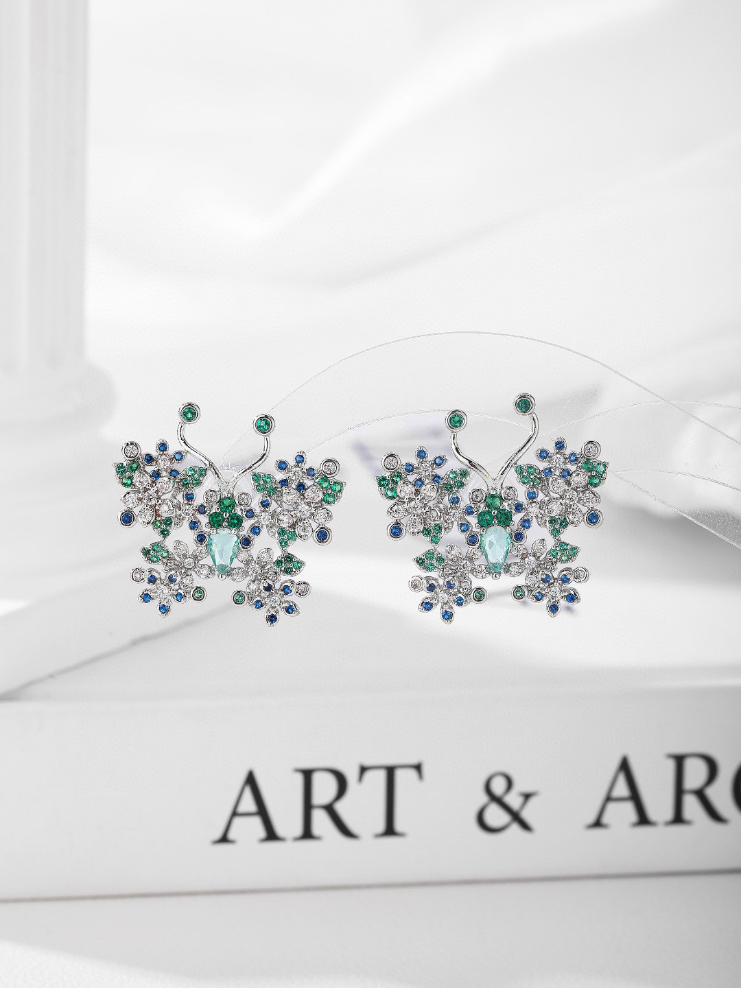 玫瑰金磨砂耳钉 高级感饰品 简约时尚耳环 独特设计耳饰 优雅女士耳环耳饰饰品详情图7