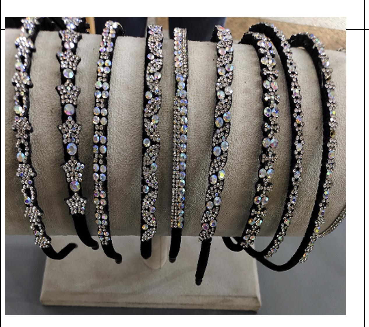 Lujie accessories, super bestsellers, best-selling products, princess hairpins, easy to wear, beautiful and attractive headwear Application Scenario