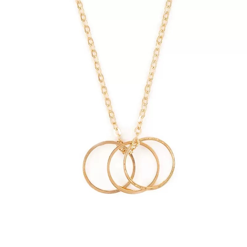 中东合金吊坠天然珍珠链条女款拼接气质项链 珍珠项链精致优雅时尚首饰礼物精选珍珠链条女款拼接气质详情图4